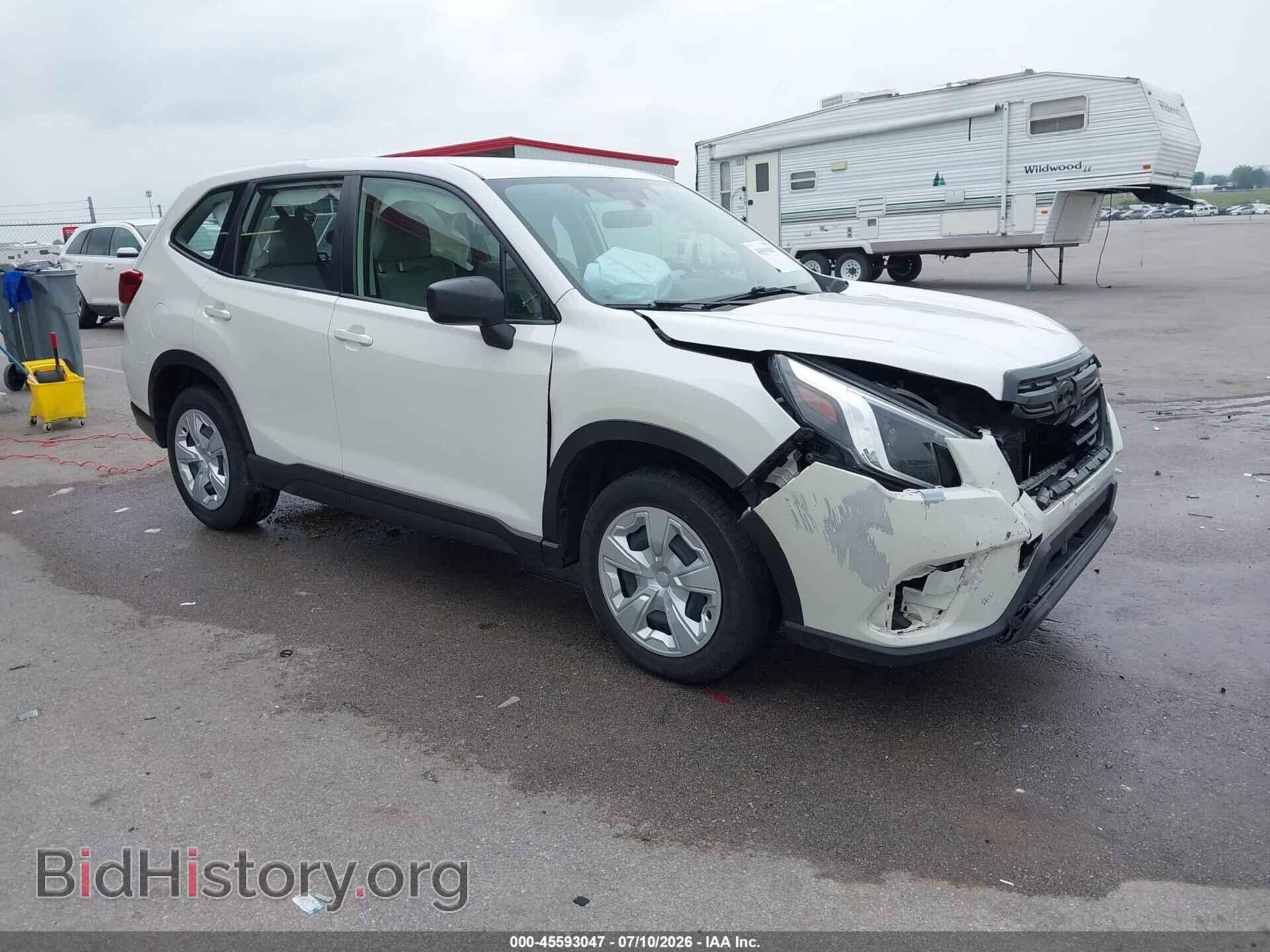 Photo JF2SKAAC0PH446325 - SUBARU FORESTER 2023