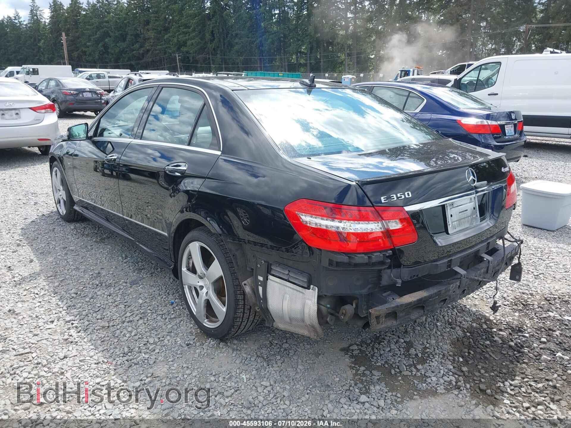 2012 MERCEDES-BENZ E 350 - VIN: WDDHF8JB1CA623308 - Фото 3