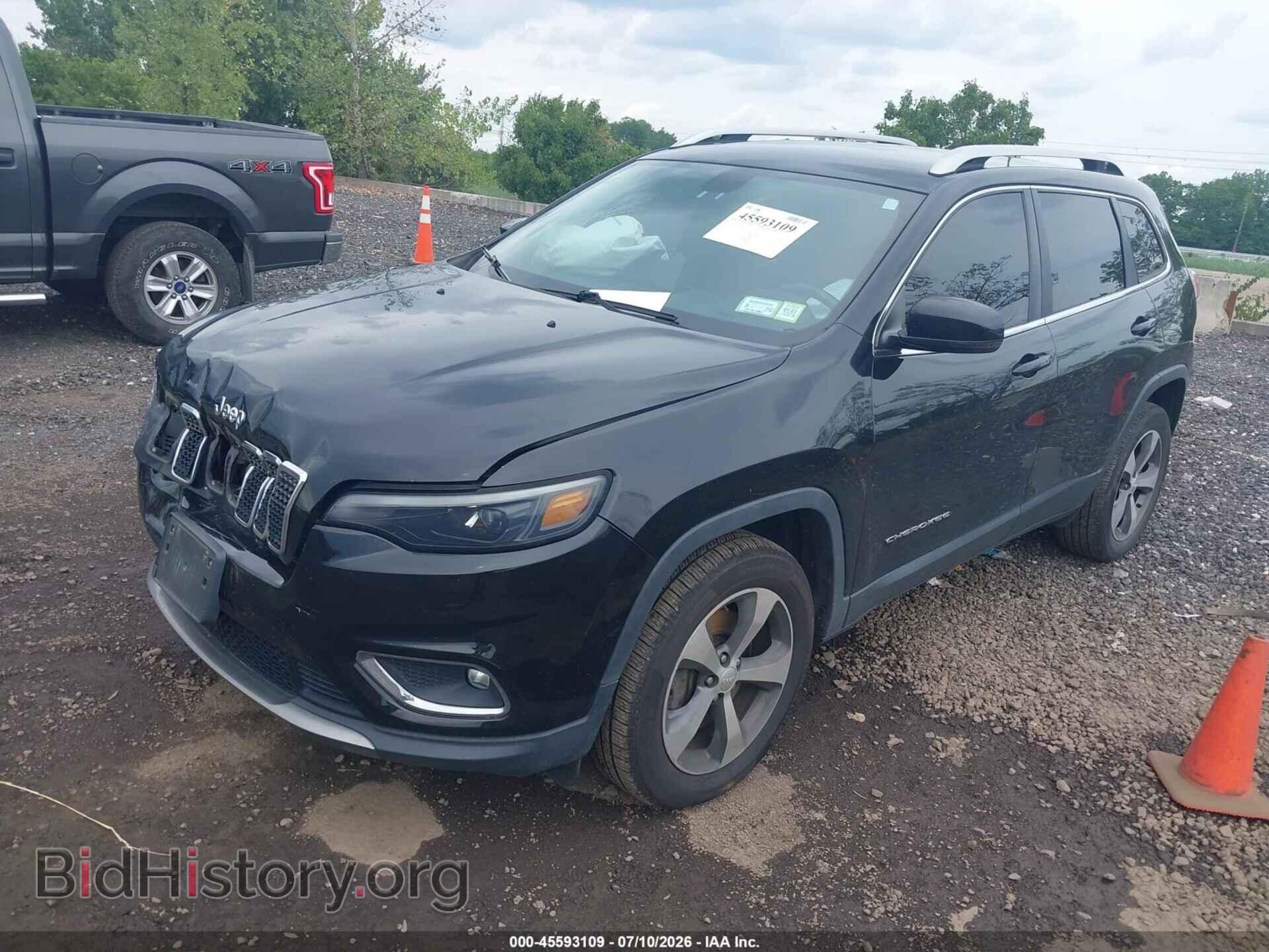 2020 JEEP CHEROKEE - VIN: 1C4PJMDN7LD534327 - Фото 2