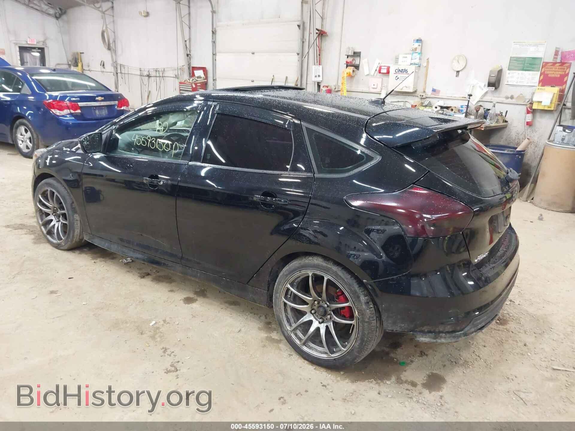 2018 FORD FOCUS ST - VIN: 1FADP3L95JL225559 - Photo 3