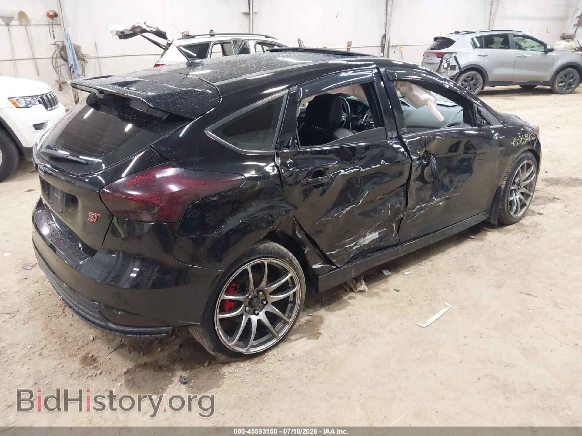 2018 FORD FOCUS ST - VIN: 1FADP3L95JL225559 - Photo 4