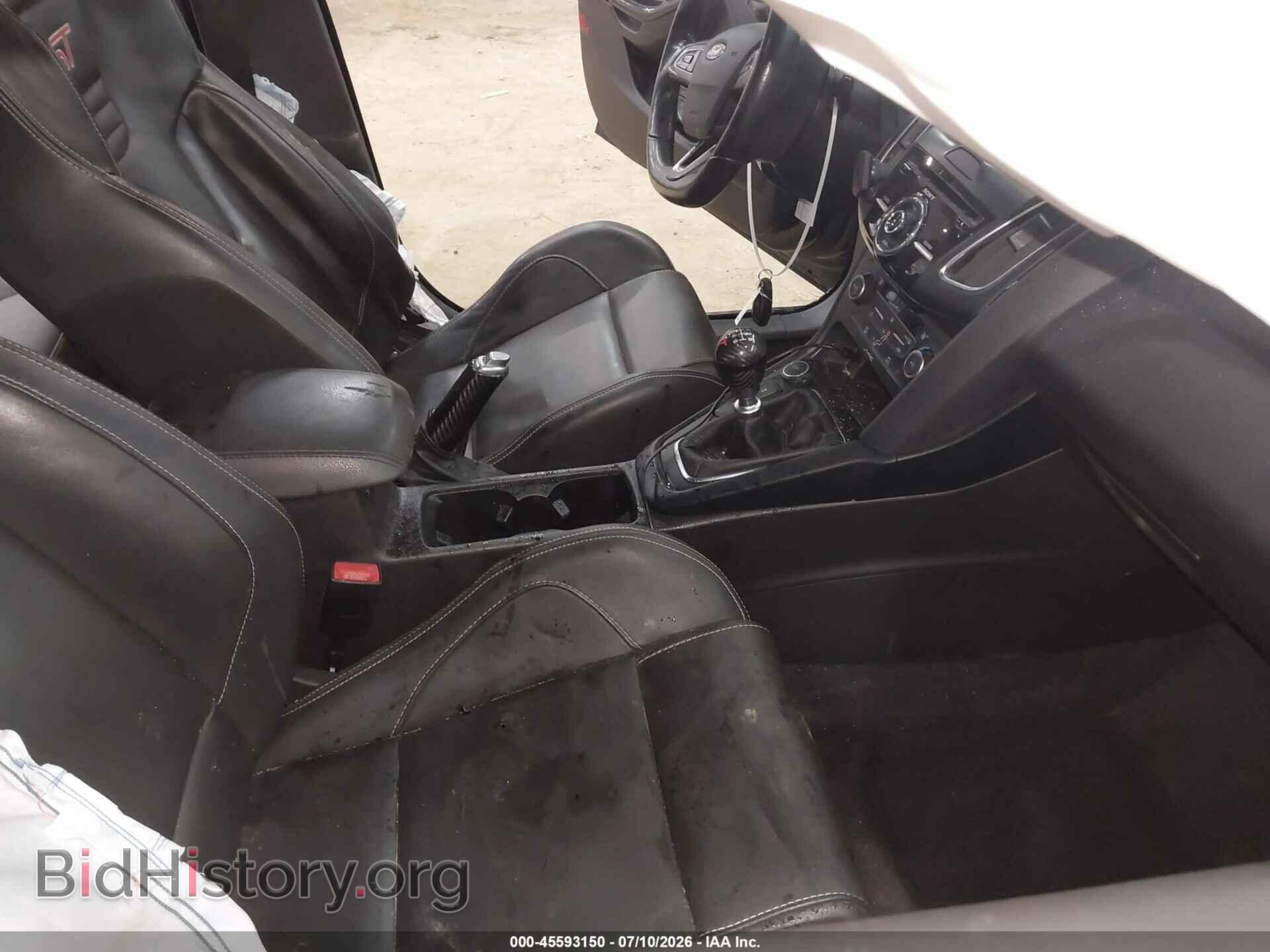 2018 FORD FOCUS ST - VIN: 1FADP3L95JL225559 - Photo 5