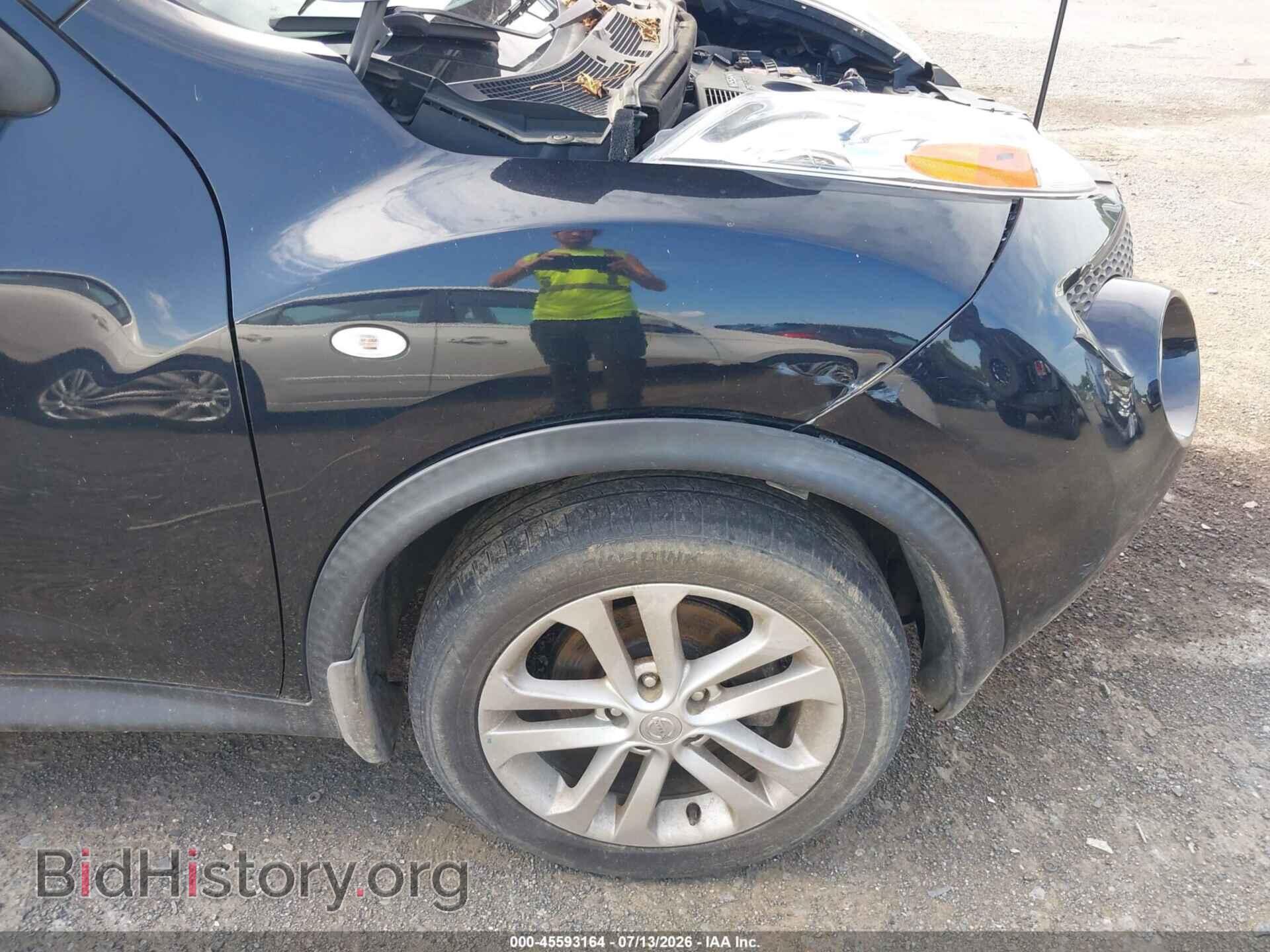 2011 NISSAN JUKE - VIN: JN8AF5MV0BT016341 - Фото 6