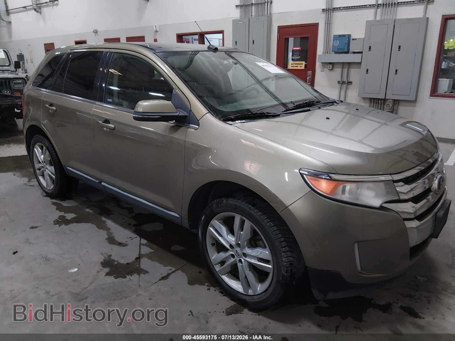 Фотография 2FMDK4KC3CBA12653 - FORD EDGE 2012