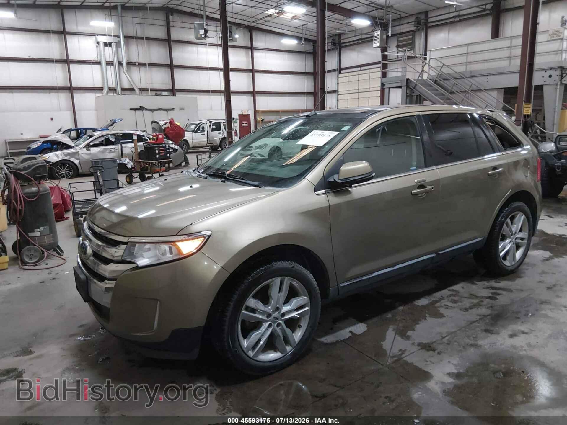 2012 FORD EDGE - VIN: 2FMDK4KC3CBA12653 - Photo 2