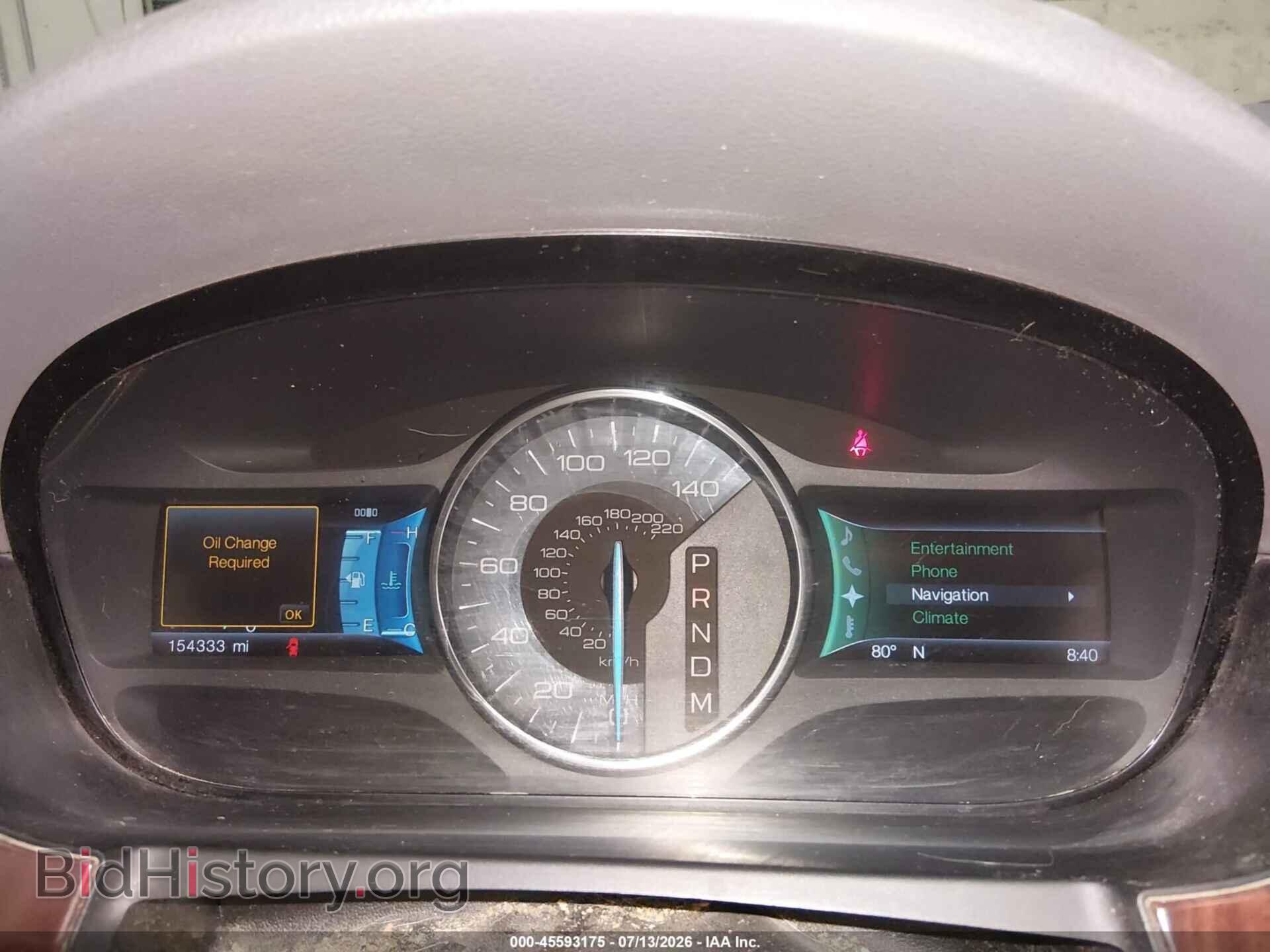2012 FORD EDGE - VIN: 2FMDK4KC3CBA12653 - Photo 7
