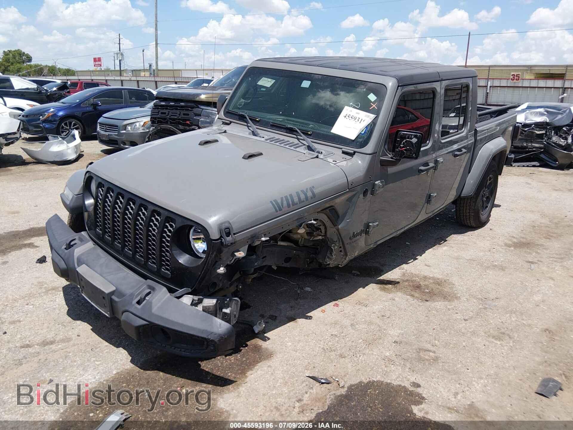 2021 JEEP GLADIATOR - VIN: 1C6HJTAG8ML592398 - Photo 2