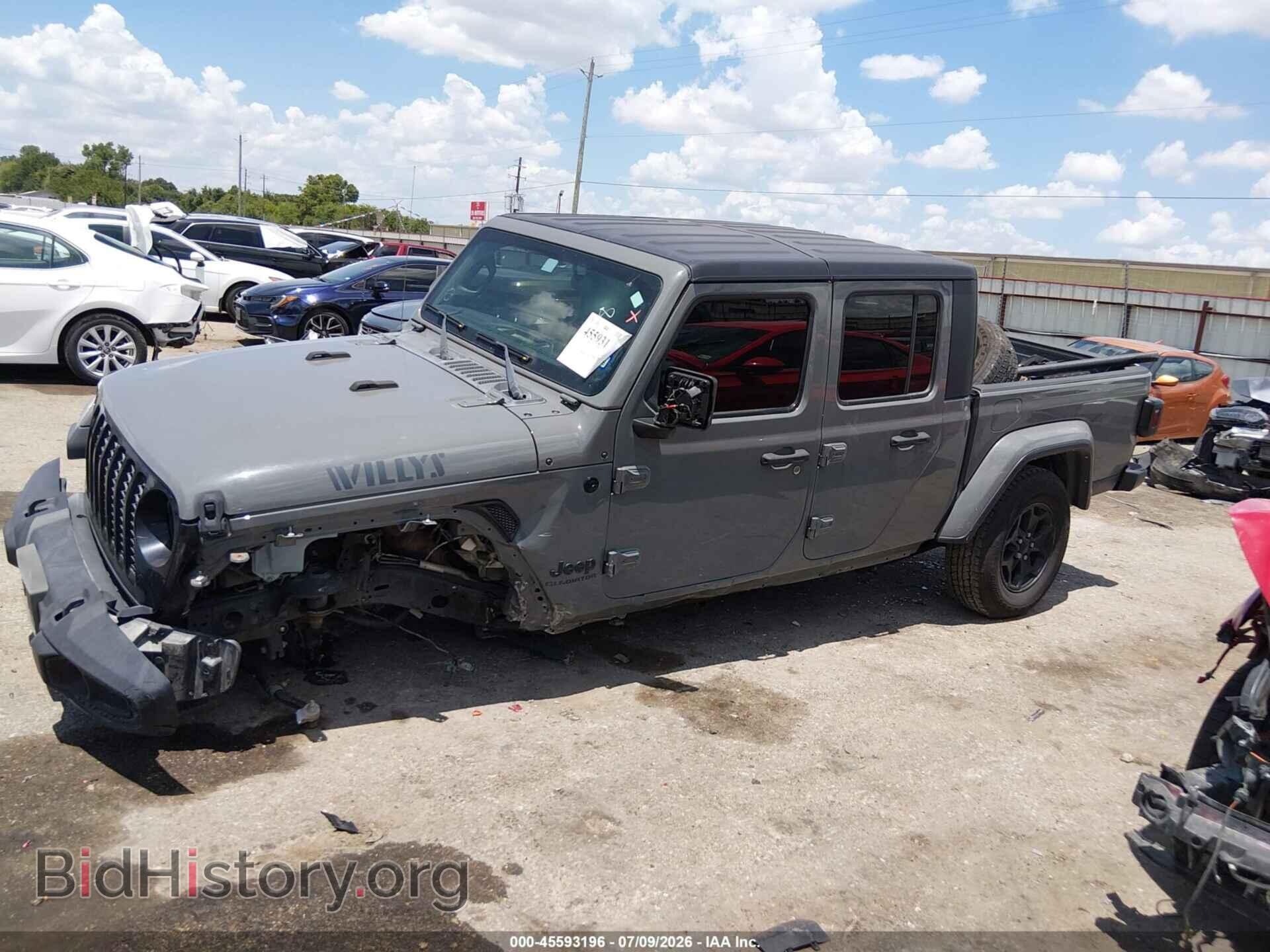 2021 JEEP GLADIATOR - VIN: 1C6HJTAG8ML592398 - Photo 14