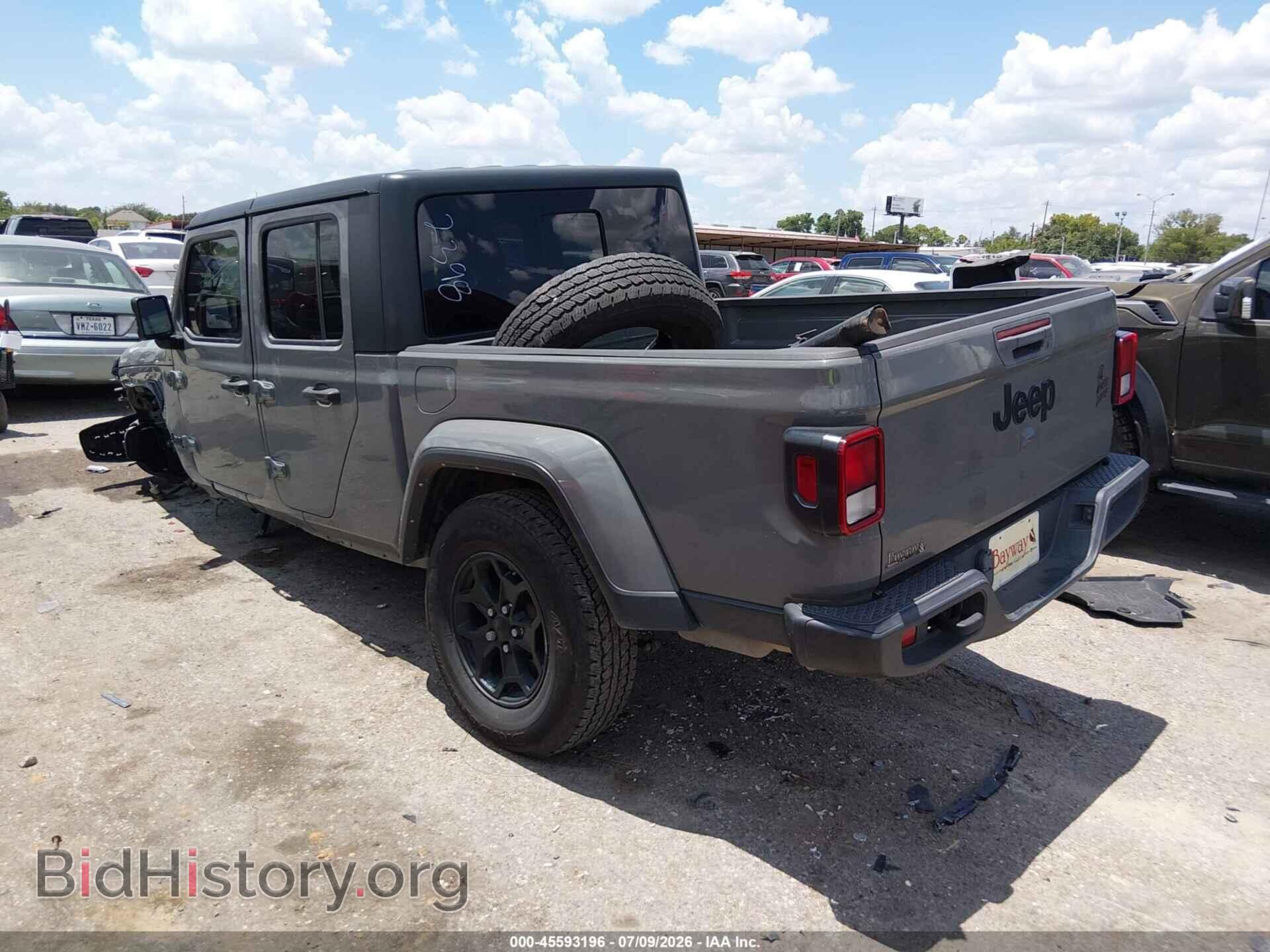 2021 JEEP GLADIATOR - VIN: 1C6HJTAG8ML592398 - Photo 3