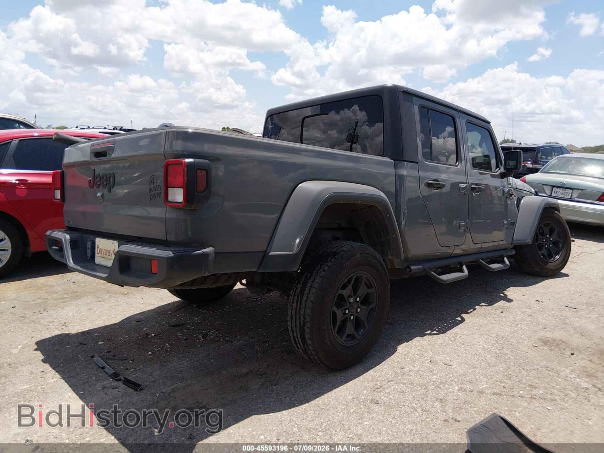2021 JEEP GLADIATOR - VIN: 1C6HJTAG8ML592398 - Photo 4