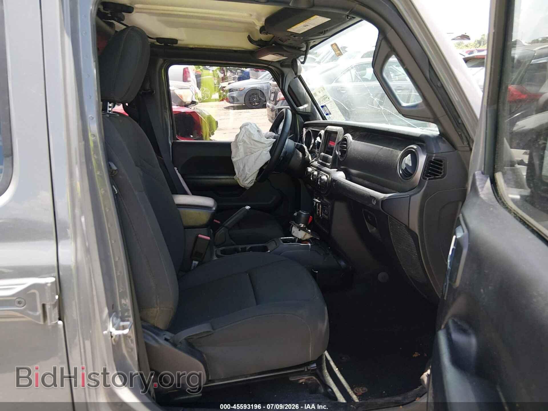 2021 JEEP GLADIATOR - VIN: 1C6HJTAG8ML592398 - Photo 5