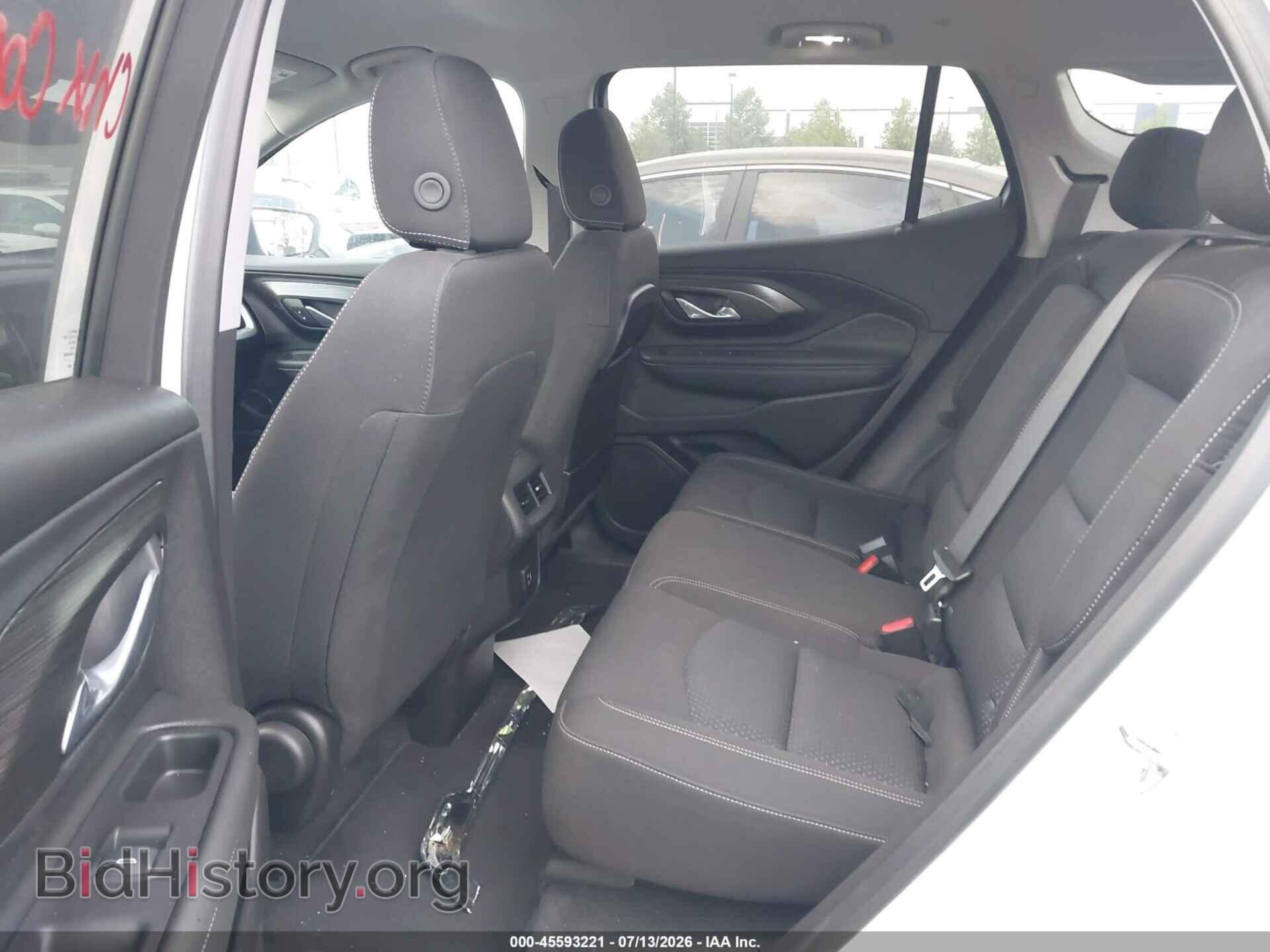 2024 GMC TERRAIN - VIN: 3GKALTEG9RL334079 - Фото 8