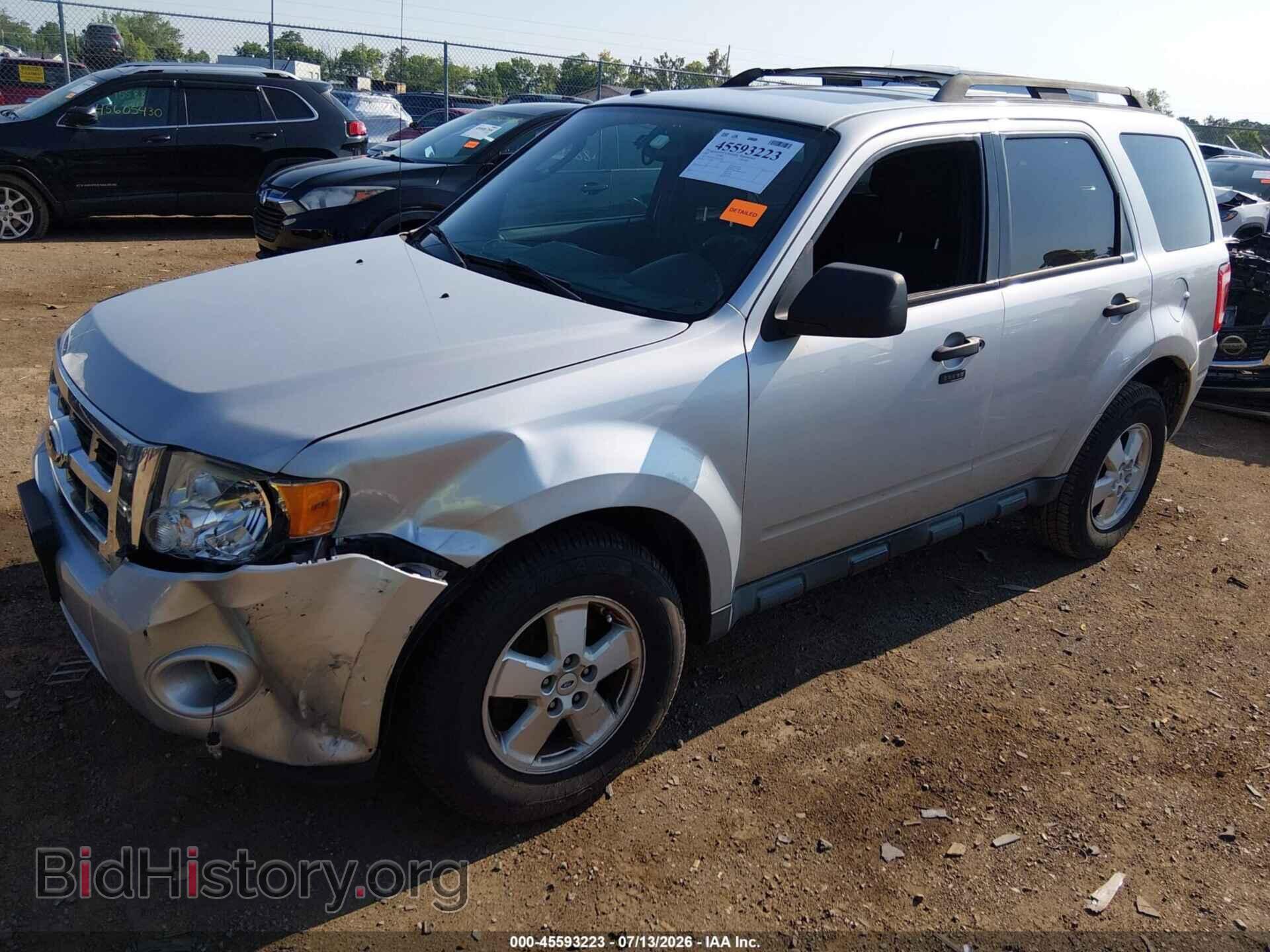 2012 FORD ESCAPE - VIN: 1FMCU0D77CKC15016 - Photo 2