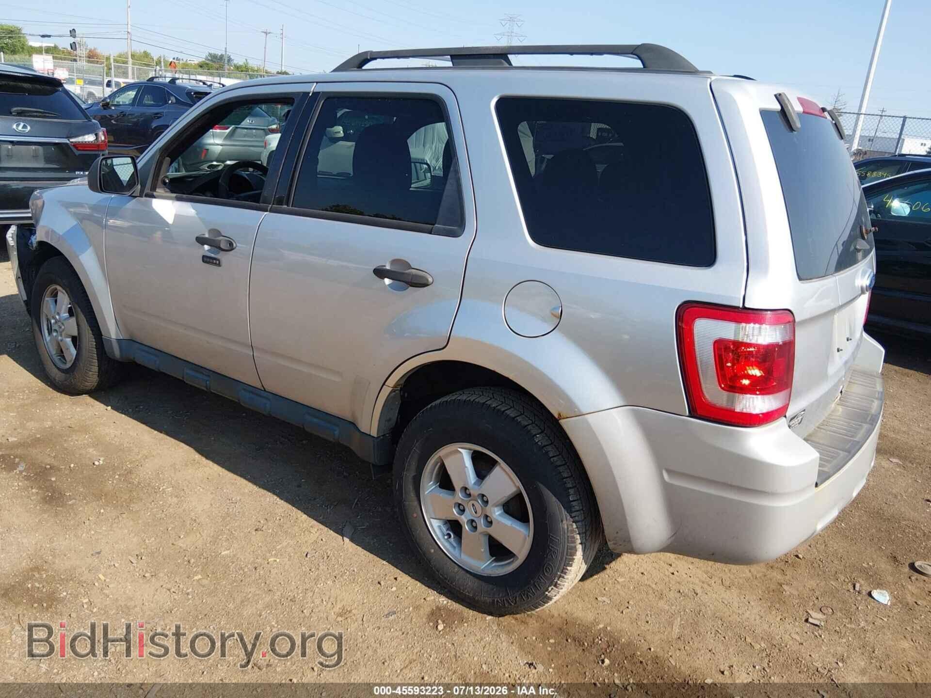 2012 FORD ESCAPE - VIN: 1FMCU0D77CKC15016 - Photo 3