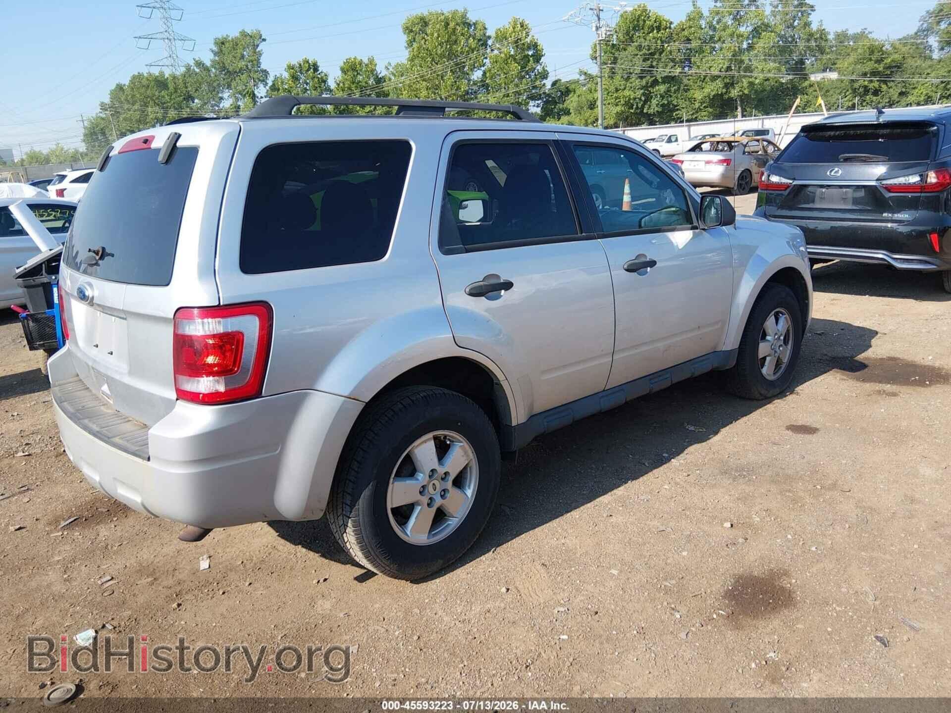 2012 FORD ESCAPE - VIN: 1FMCU0D77CKC15016 - Photo 4