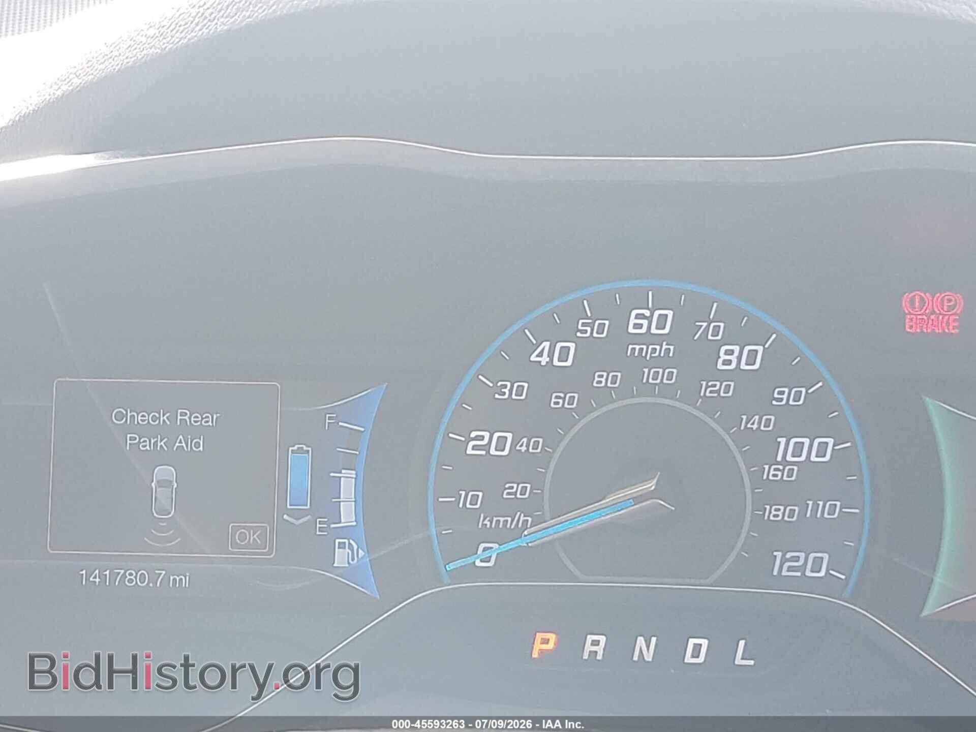 2014 FORD C-MAX HYBRID - VIN: 1FADP5AUXEL515868 - Фото 7
