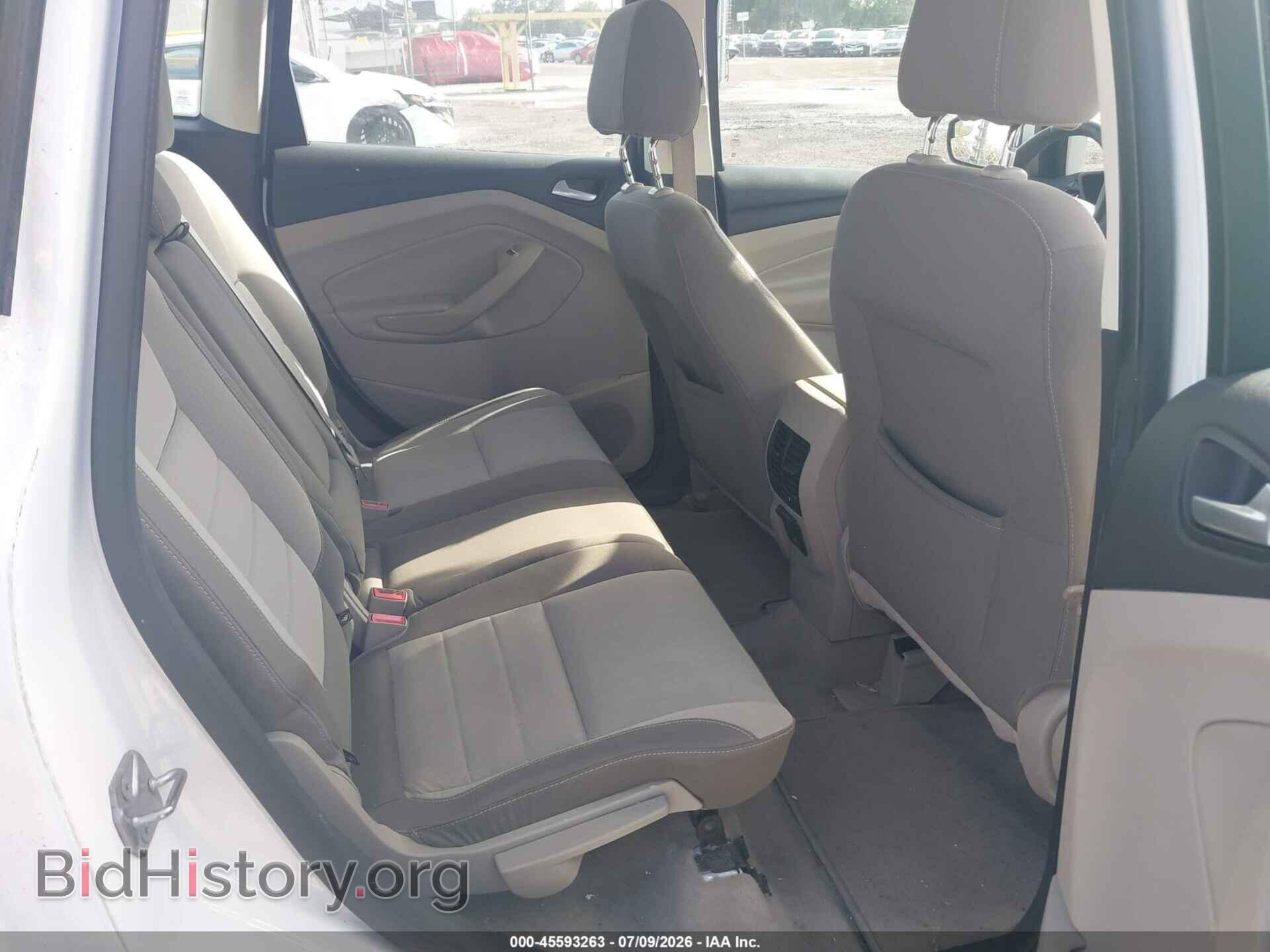 2014 FORD C-MAX HYBRID - VIN: 1FADP5AUXEL515868 - Фото 8
