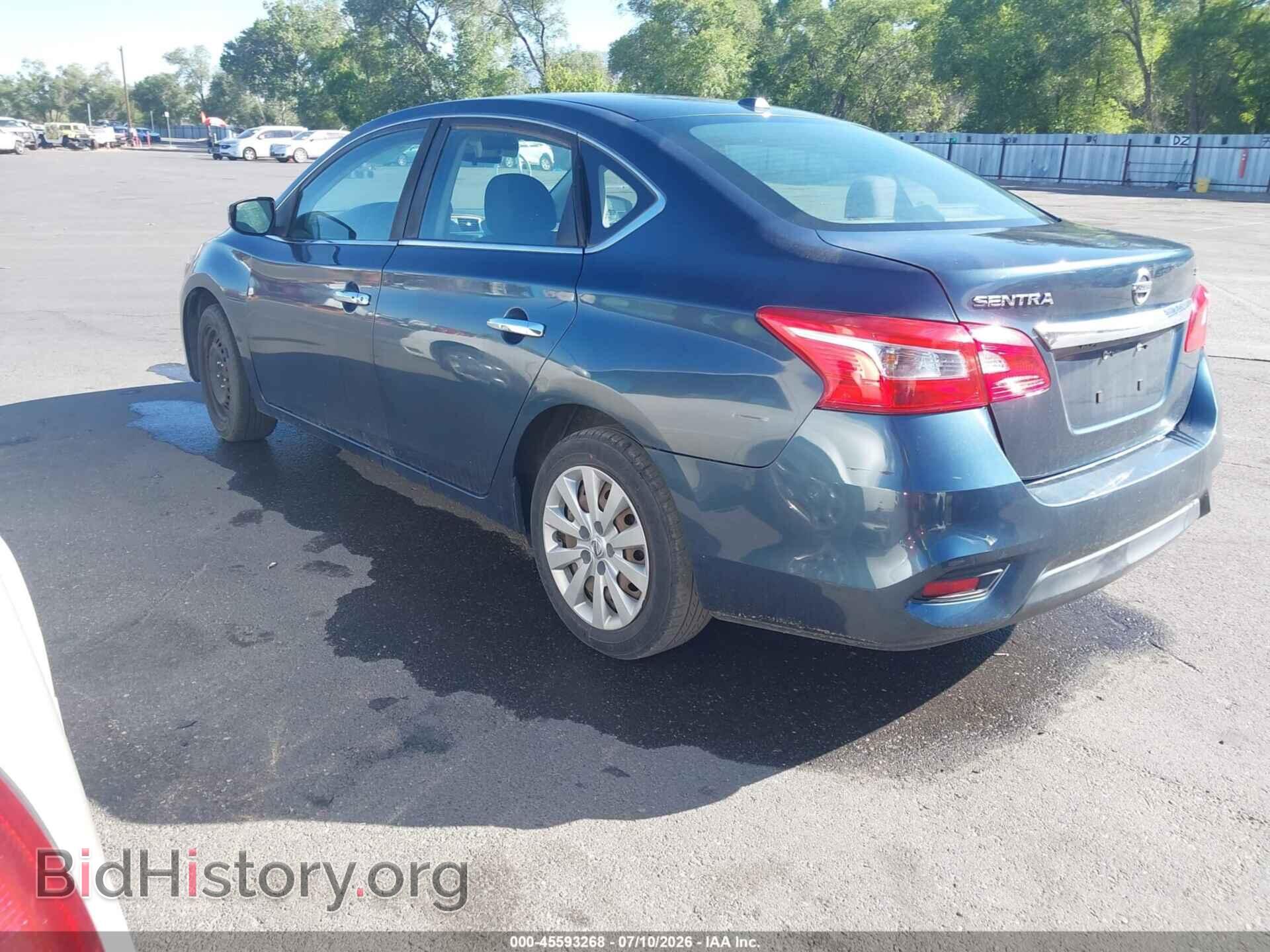 2017 NISSAN SENTRA - VIN: 3N1AB7AP2HL664563 - Фото 3