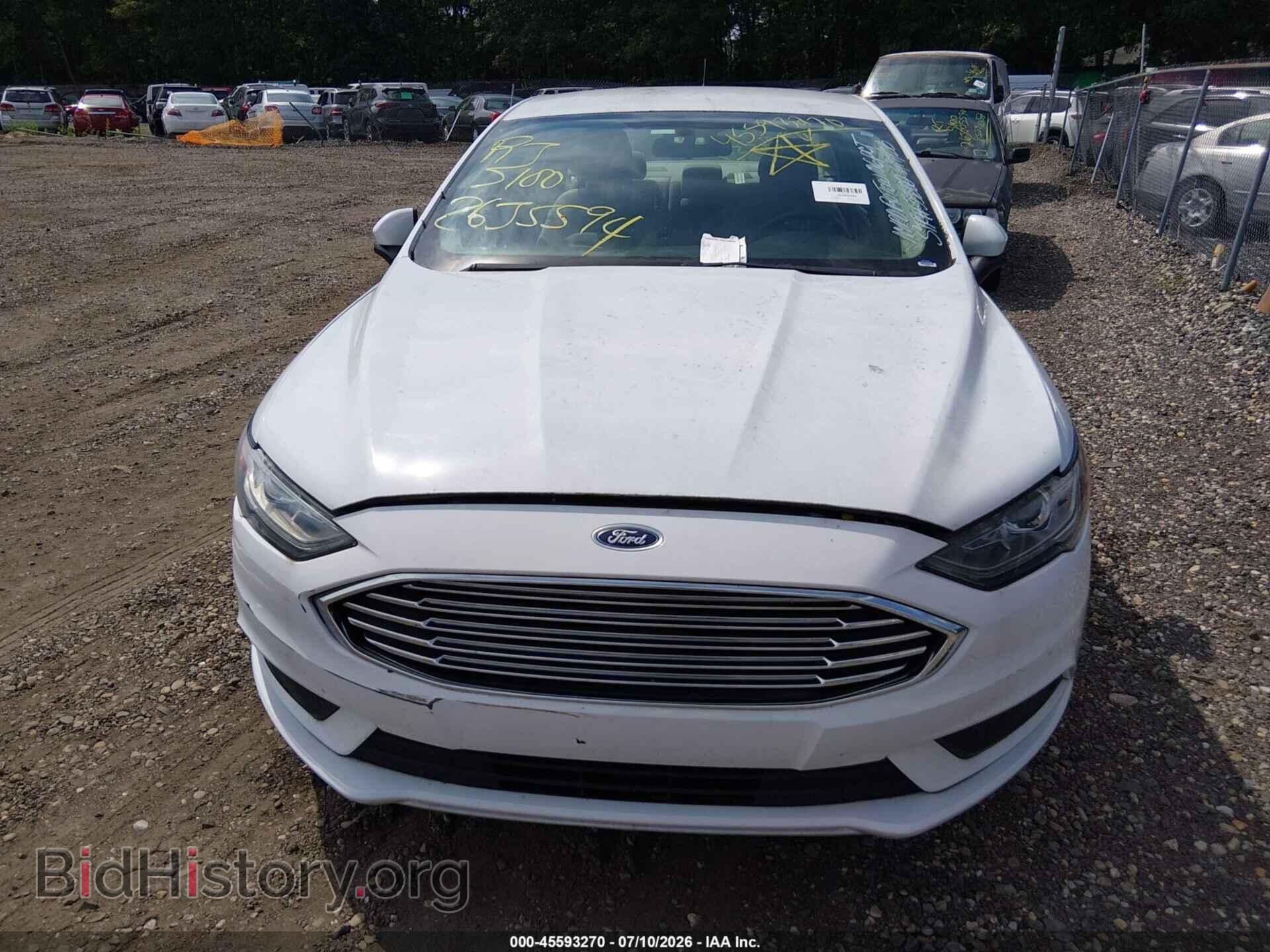 2017 FORD FUSION - VIN: 3FA6P0HD9HR363900 - Фото 11