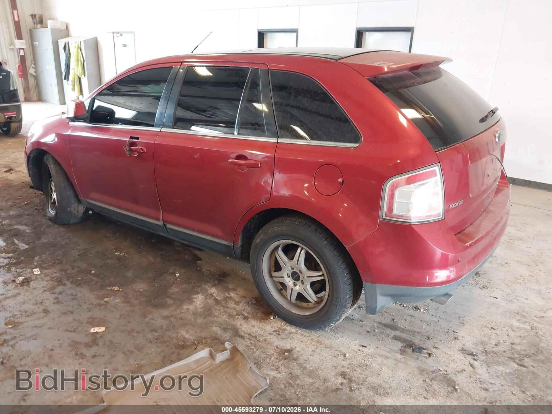 2008 FORD EDGE - VIN: 2FMDK49C48BB24388 - Фото 3
