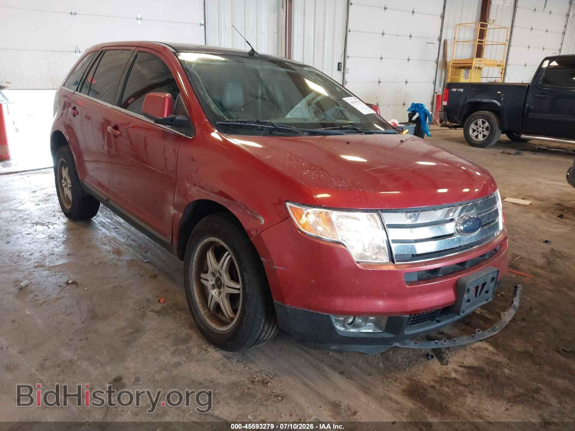 2008 FORD EDGE - VIN: 2FMDK49C48BB24388 - Фото 6