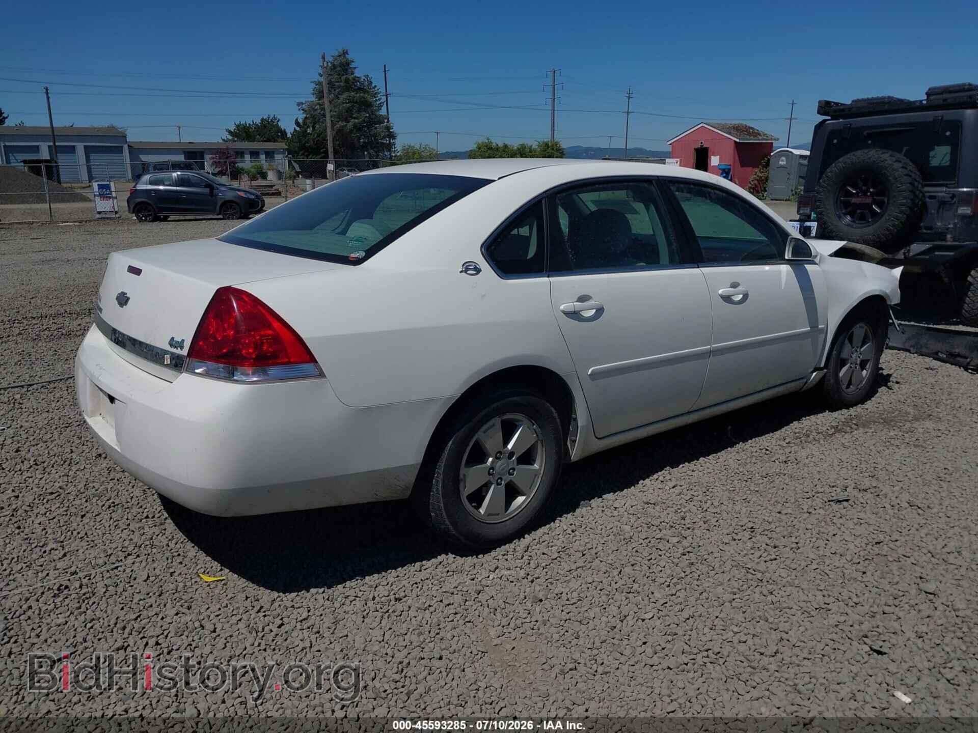 2008 CHEVROLET IMPALA - VIN: 2G1WT55N381283652 - Photo 4
