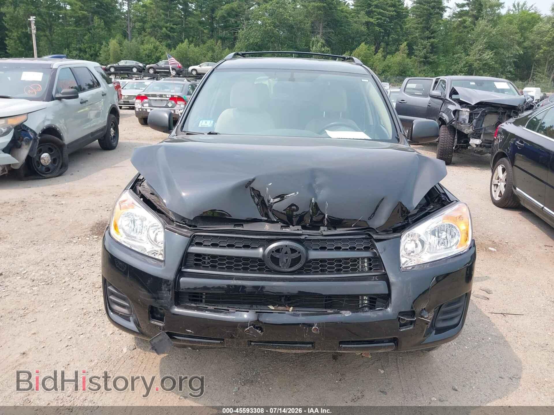 2012 TOYOTA RAV4 - VIN: 2T3BF4DVXCW258899 - Фото 6