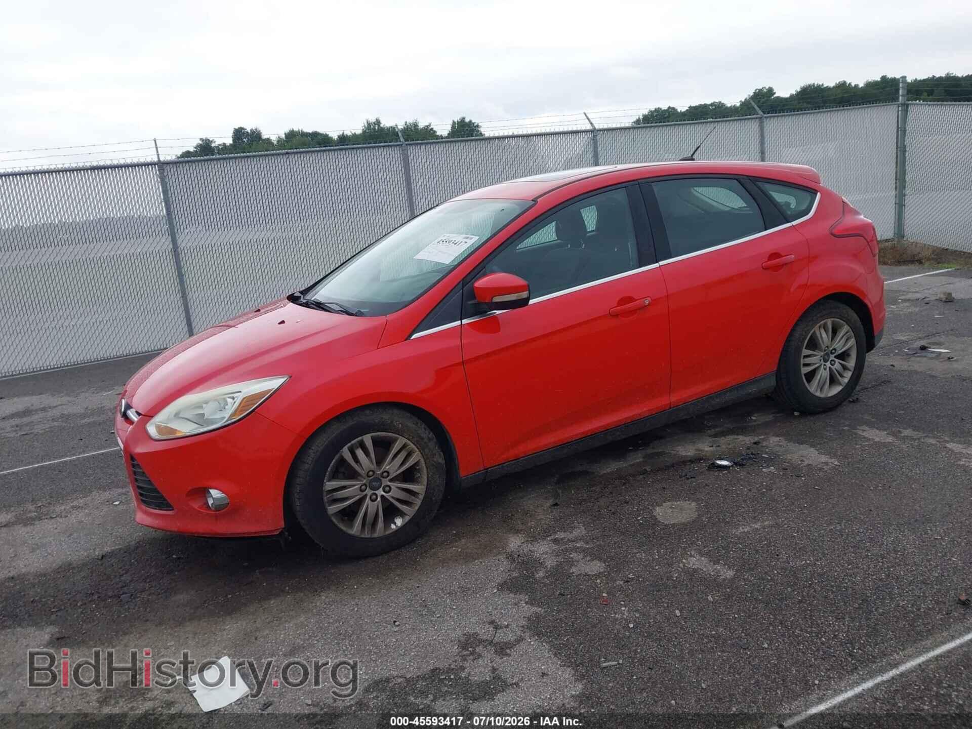 2012 FORD FOCUS - VIN: 1FAHP3M27CL348463 - Photo 2