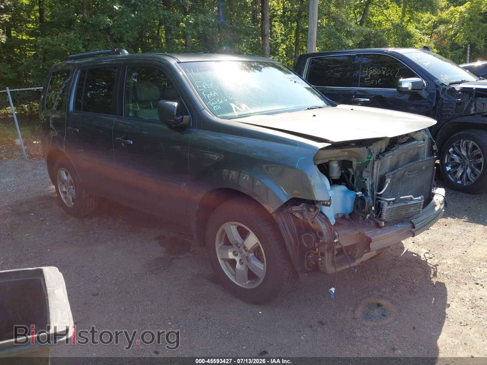 Photo 5FNYF4H57BB001899 - HONDA PILOT 2011