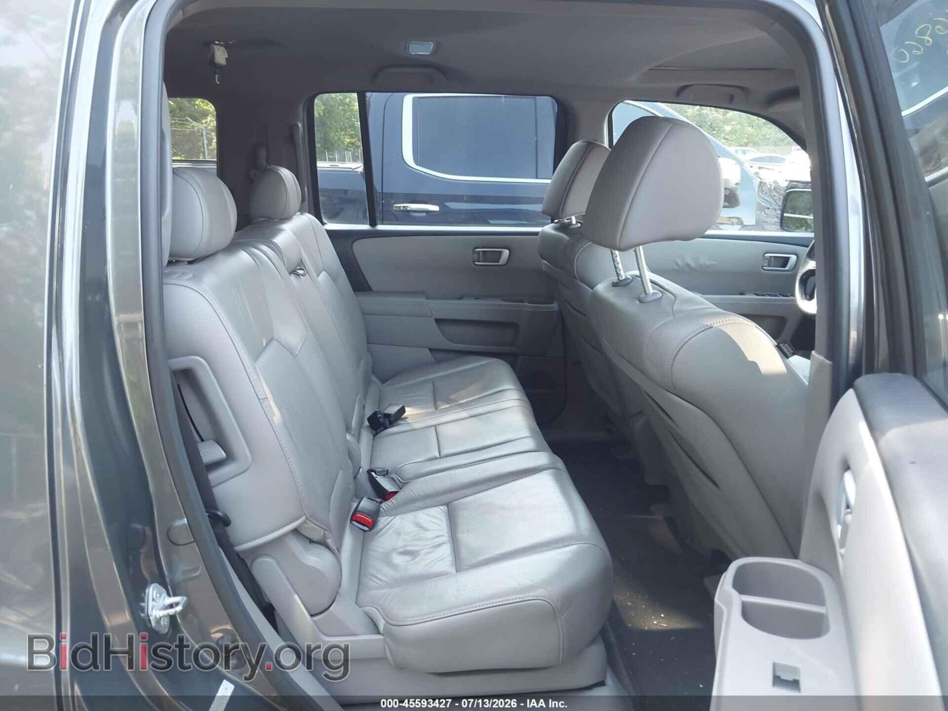 2011 HONDA PILOT - VIN: 5FNYF4H57BB001899 - Photo 8