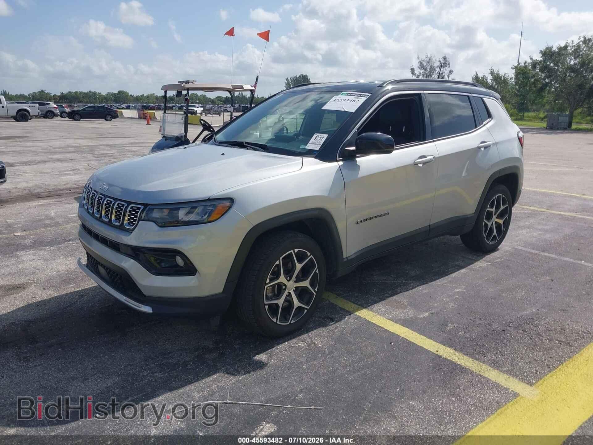 2024 JEEP COMPASS - VIN: 3C4NJDCN3RT111790 - Photo 2