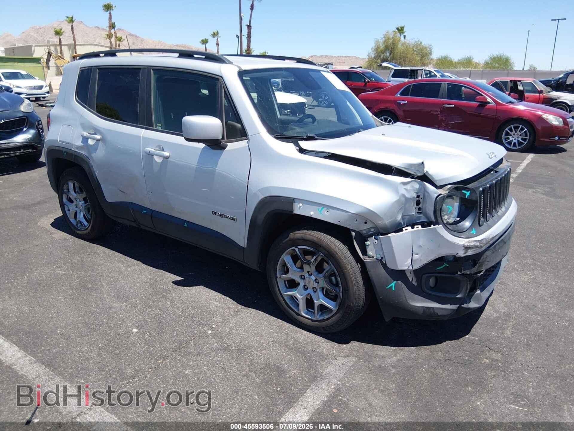 Фотография ZACCJABB0JPH88238 - JEEP RENEGADE 2018
