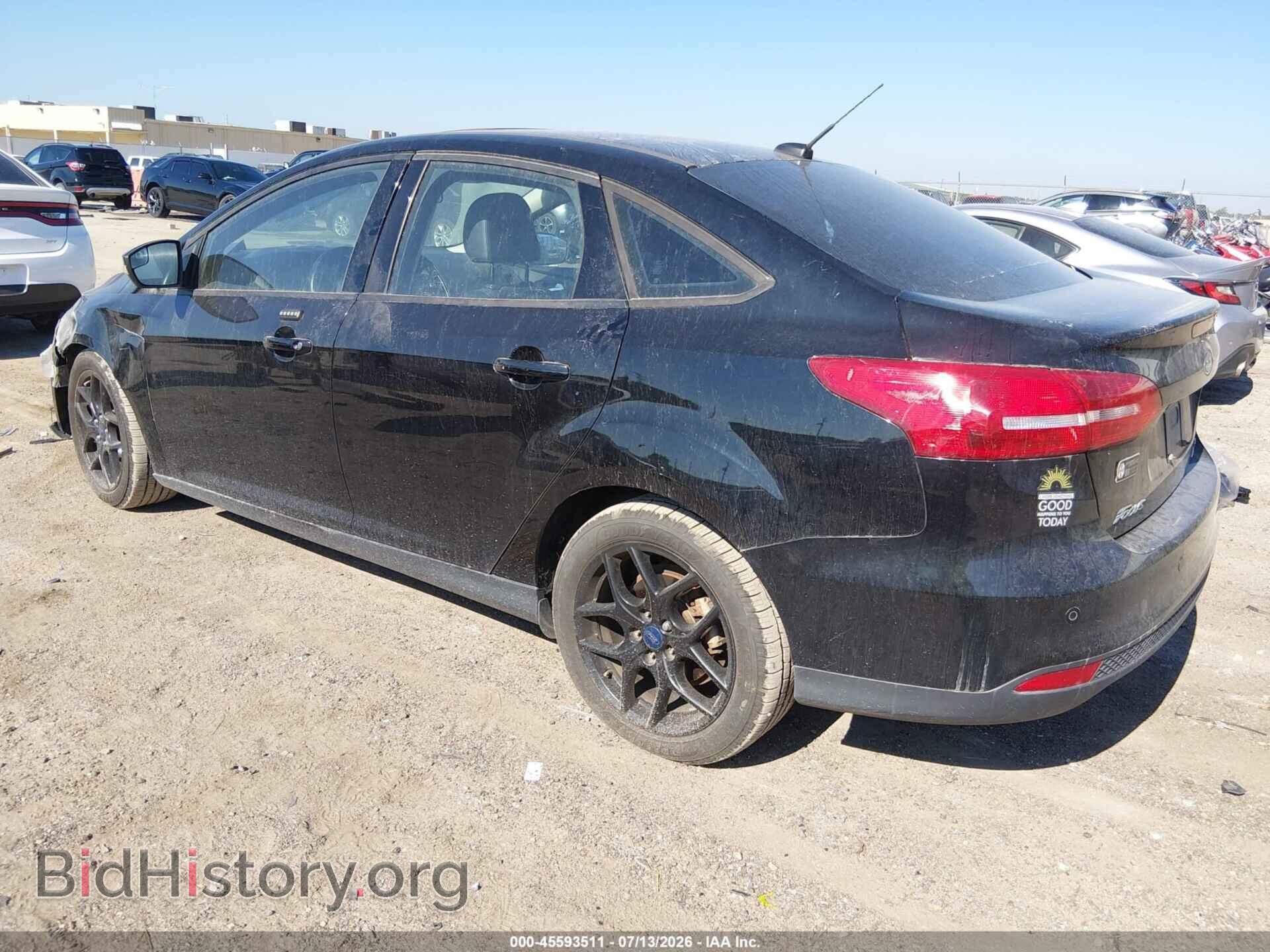 2016 FORD FOCUS - VIN: 1FADP3F2XGL292472 - Фото 3