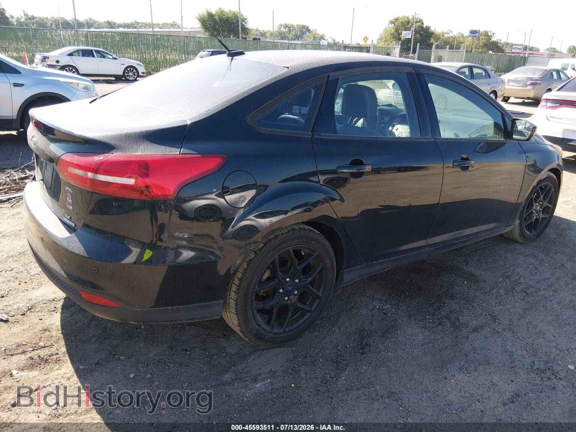 2016 FORD FOCUS - VIN: 1FADP3F2XGL292472 - Фото 4