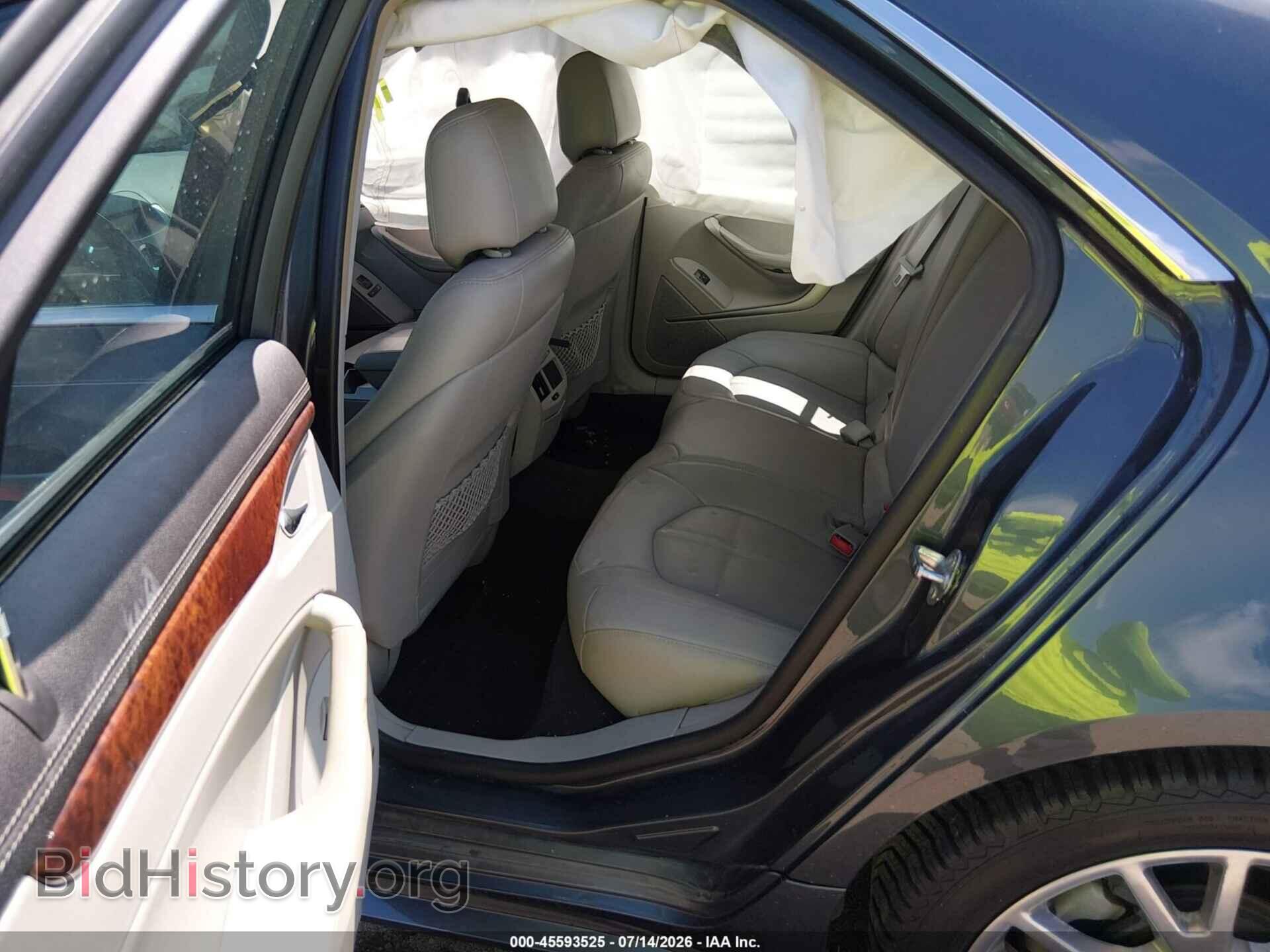 2012 CADILLAC CTS - VIN: 1G6DP5E34C0132229 - Фото 8