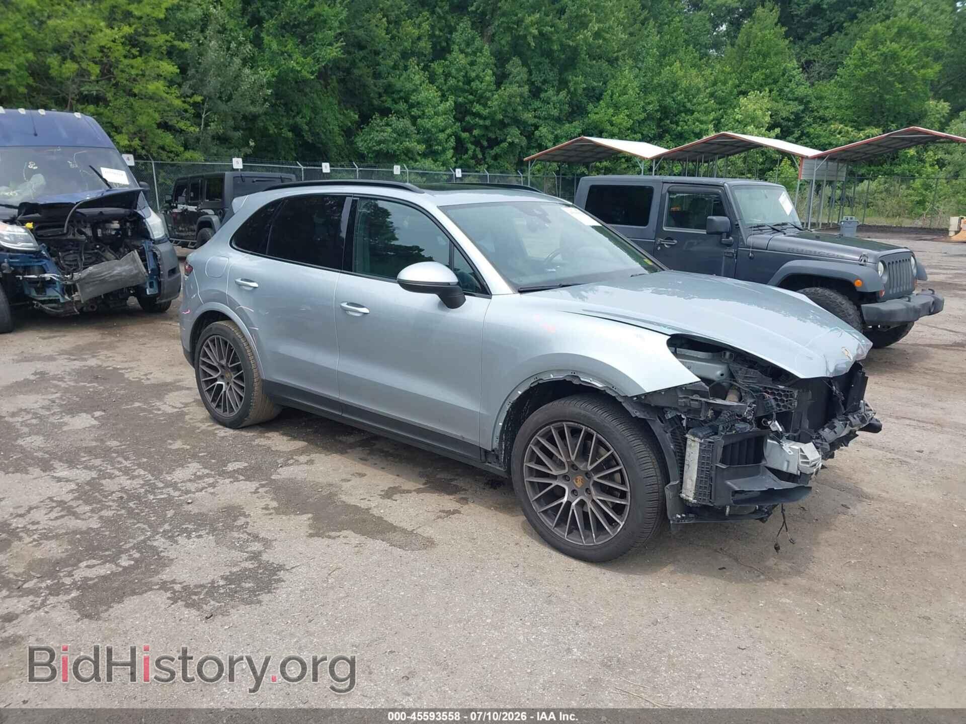 Фотография WP1AA2AY3LDA01463 - PORSCHE CAYENNE 2020