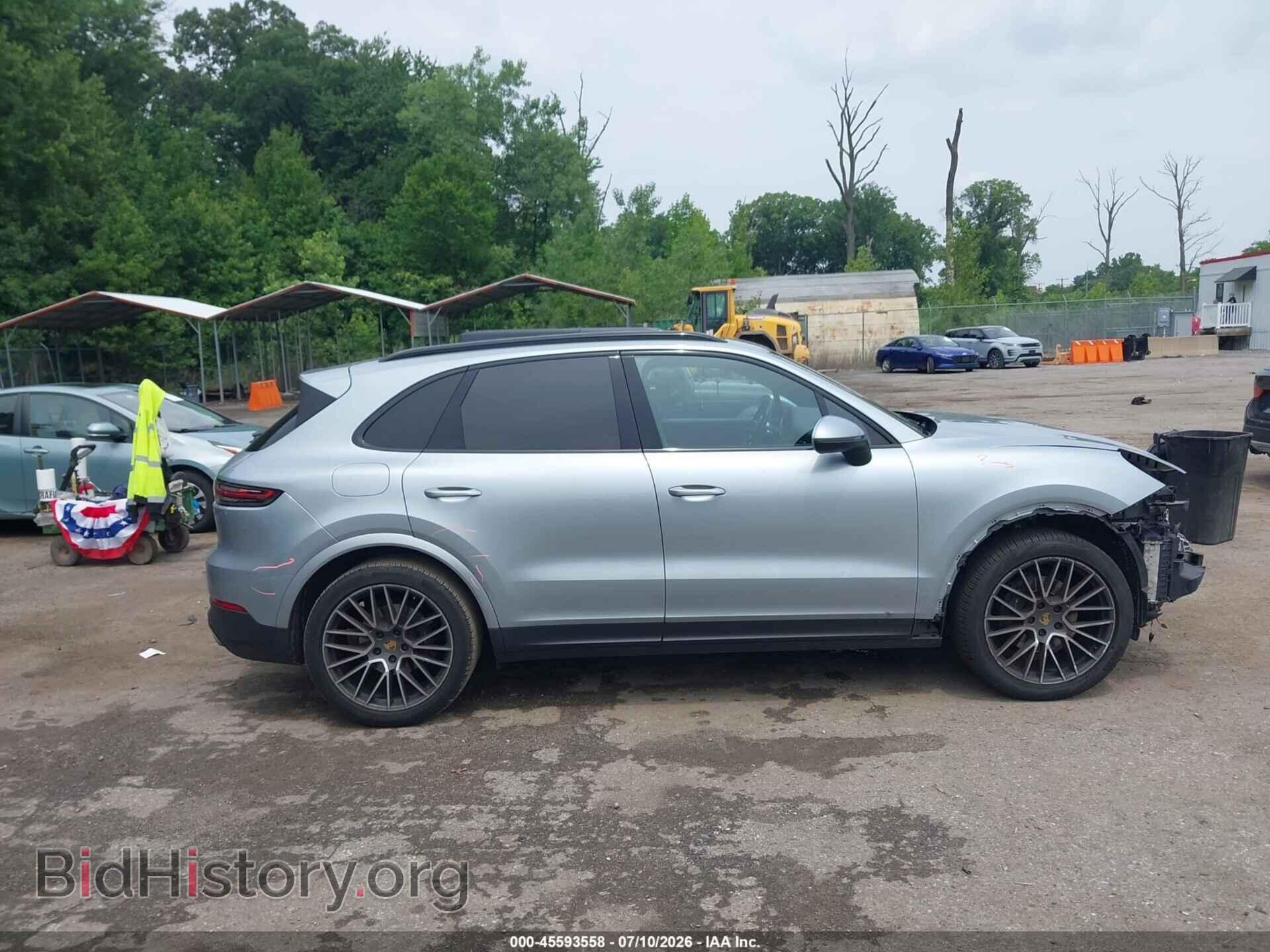 2020 PORSCHE CAYENNE - VIN: WP1AA2AY3LDA01463 - Photo 14