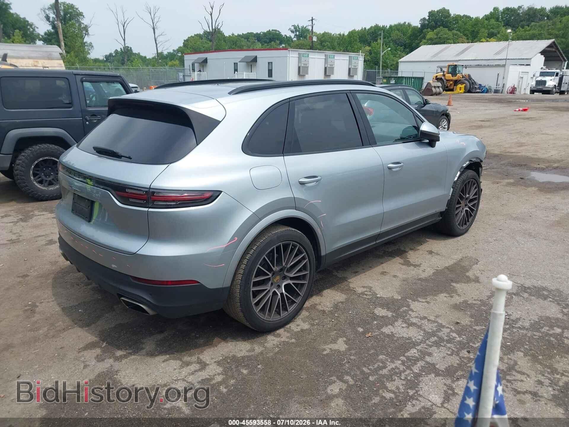 2020 PORSCHE CAYENNE - VIN: WP1AA2AY3LDA01463 - Photo 4