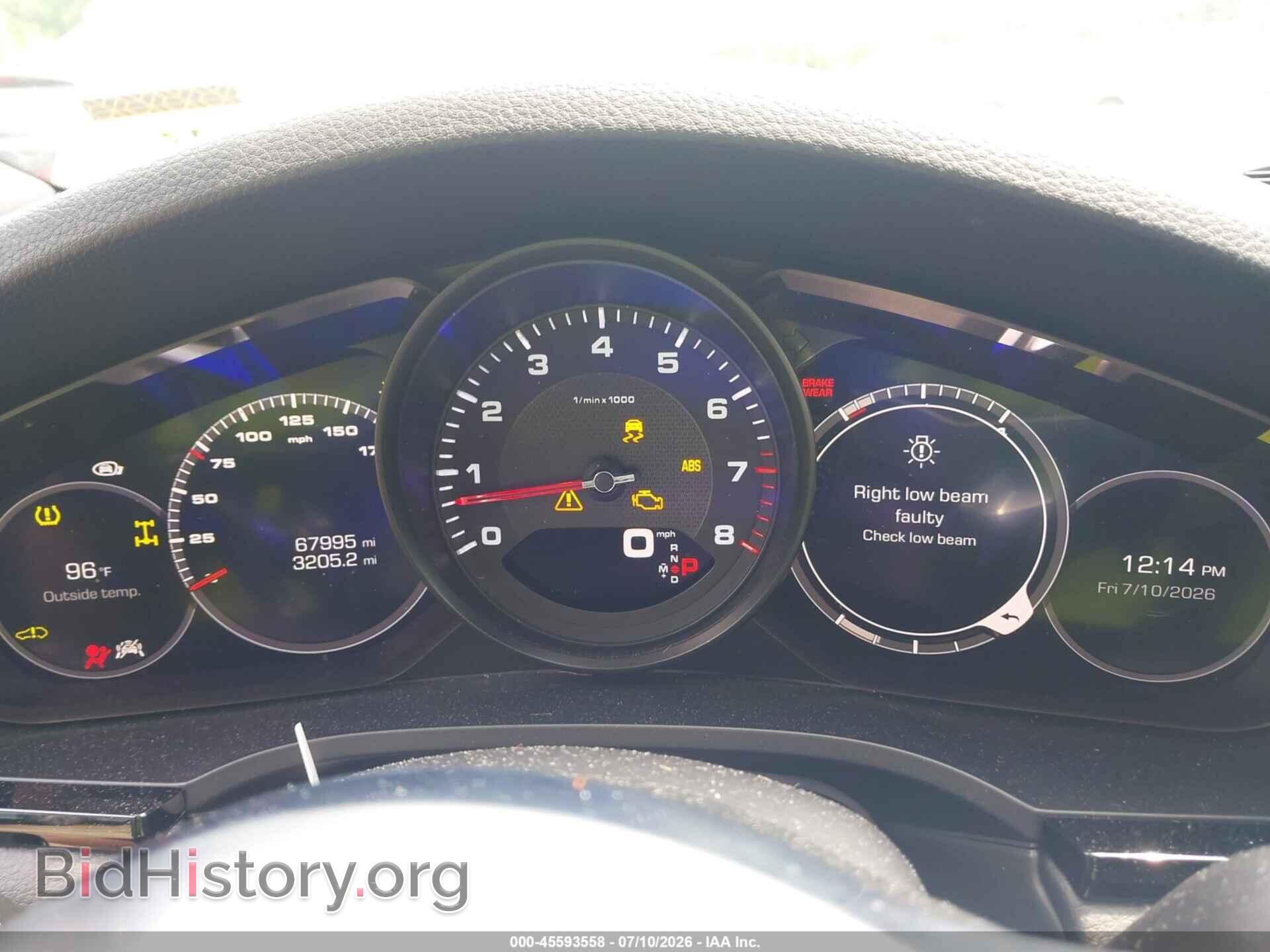 2020 PORSCHE CAYENNE - VIN: WP1AA2AY3LDA01463 - Photo 7