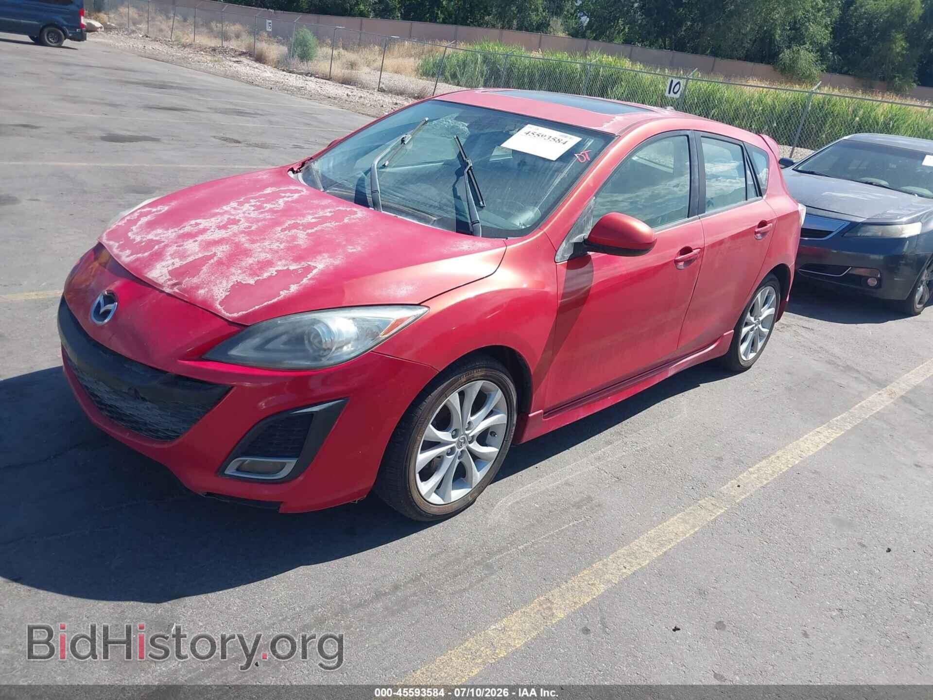 2010 MAZDA MAZDA3 - VIN: JM1BL1H67A1340465 - Фото 2