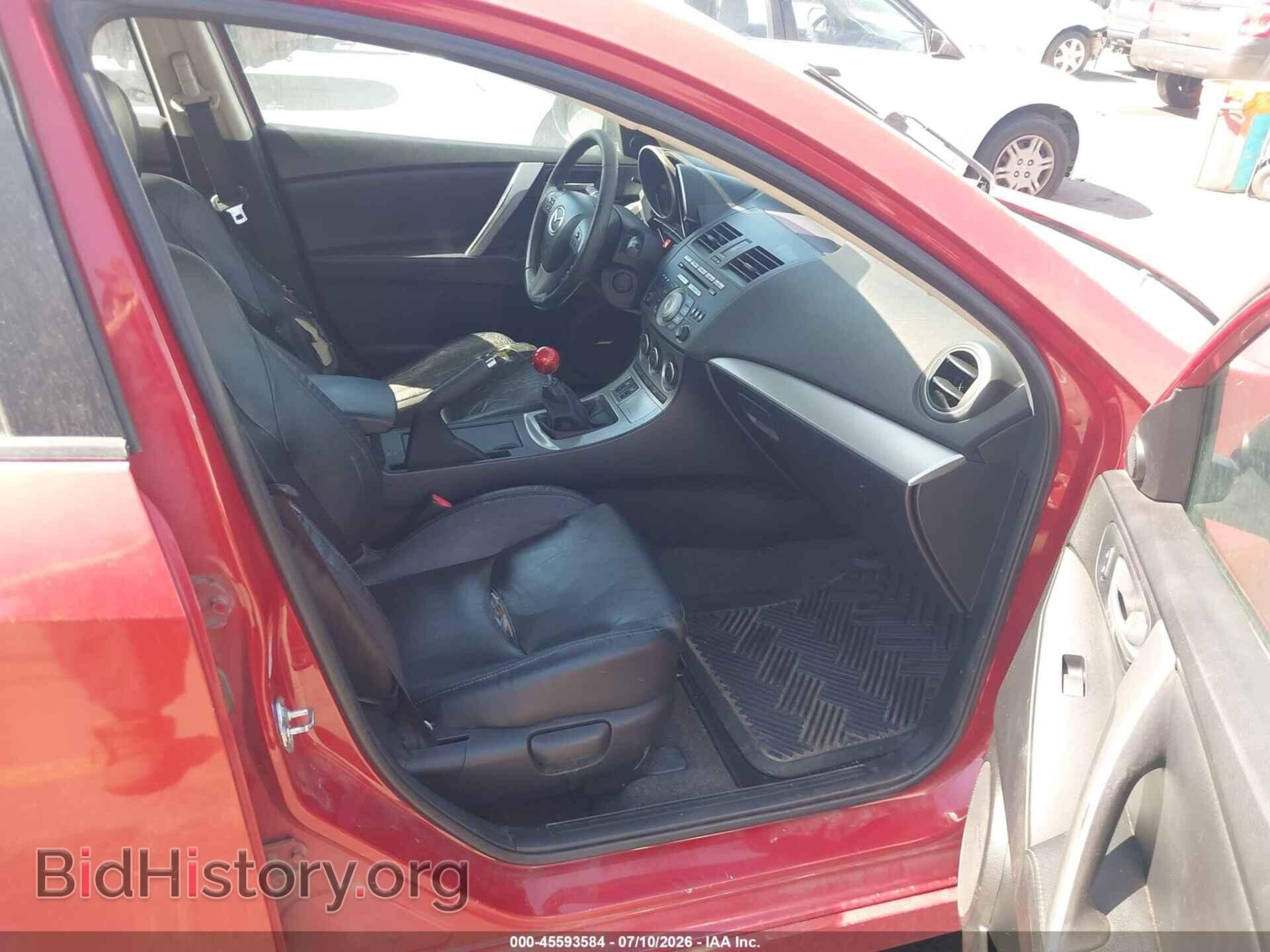 2010 MAZDA MAZDA3 - VIN: JM1BL1H67A1340465 - Фото 5