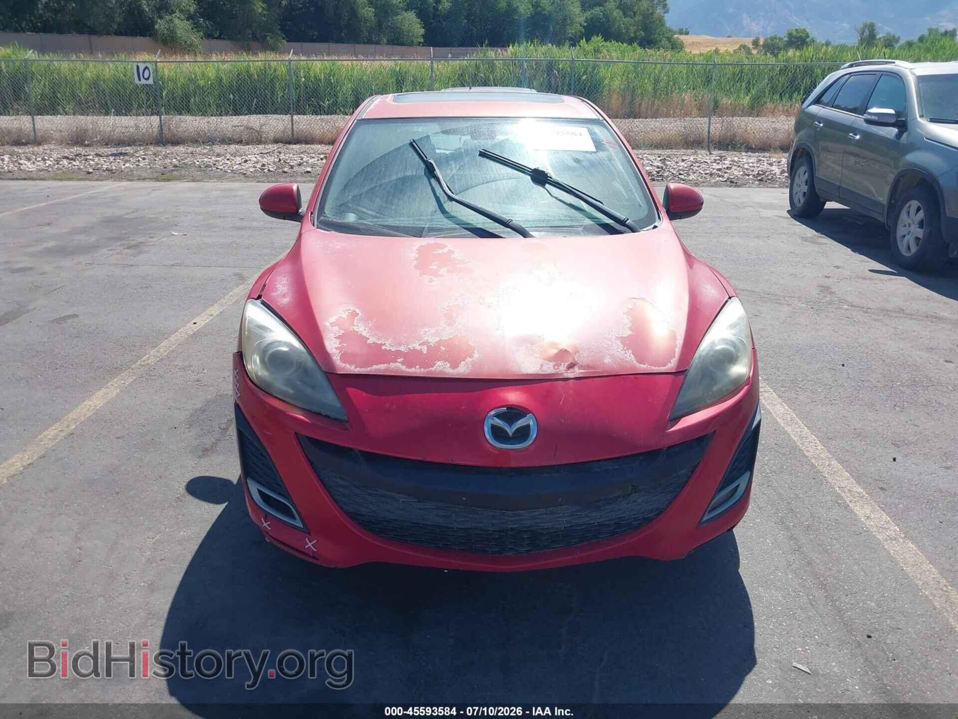 2010 MAZDA MAZDA3 - VIN: JM1BL1H67A1340465 - Фото 6
