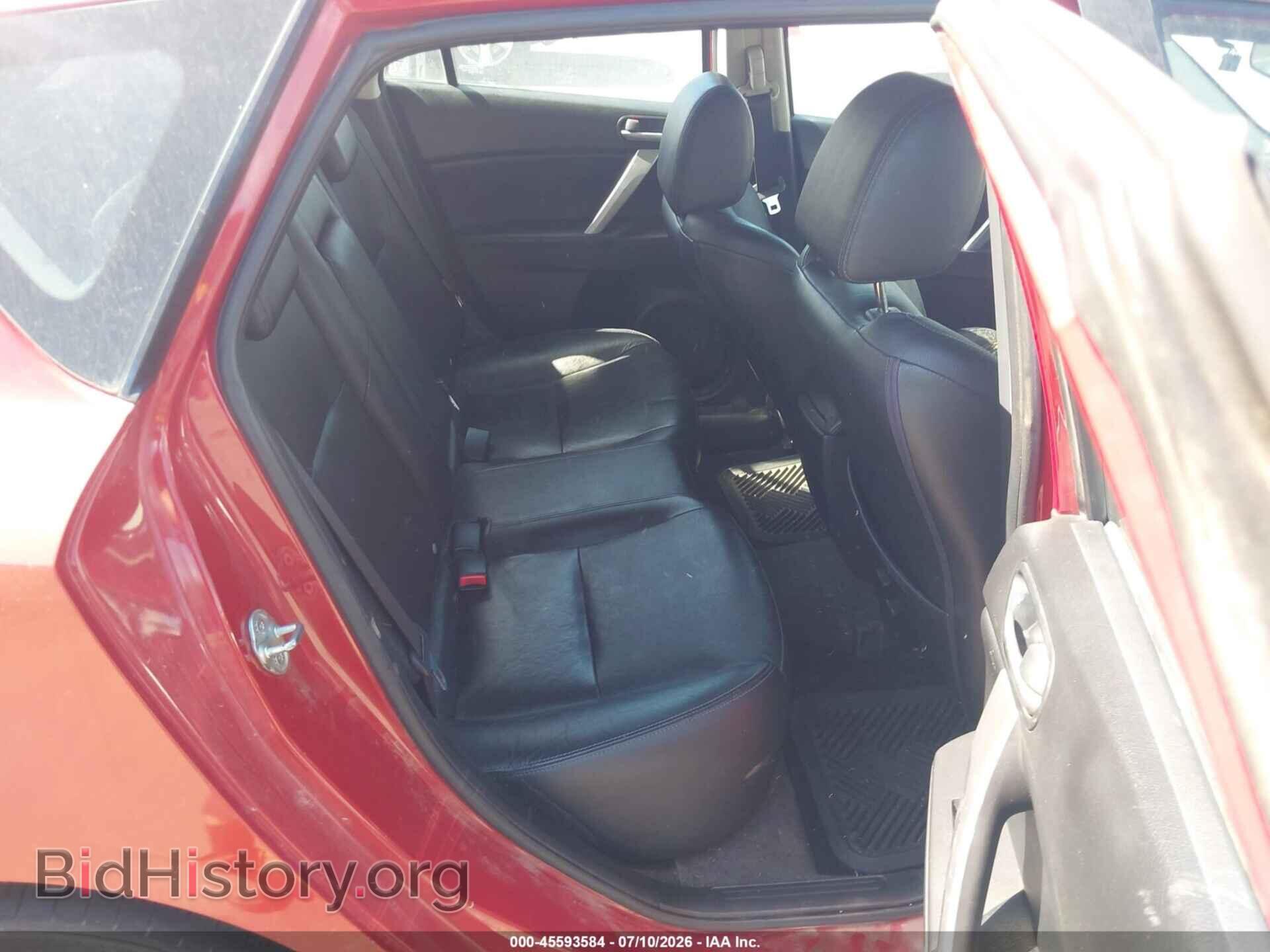 2010 MAZDA MAZDA3 - VIN: JM1BL1H67A1340465 - Фото 8