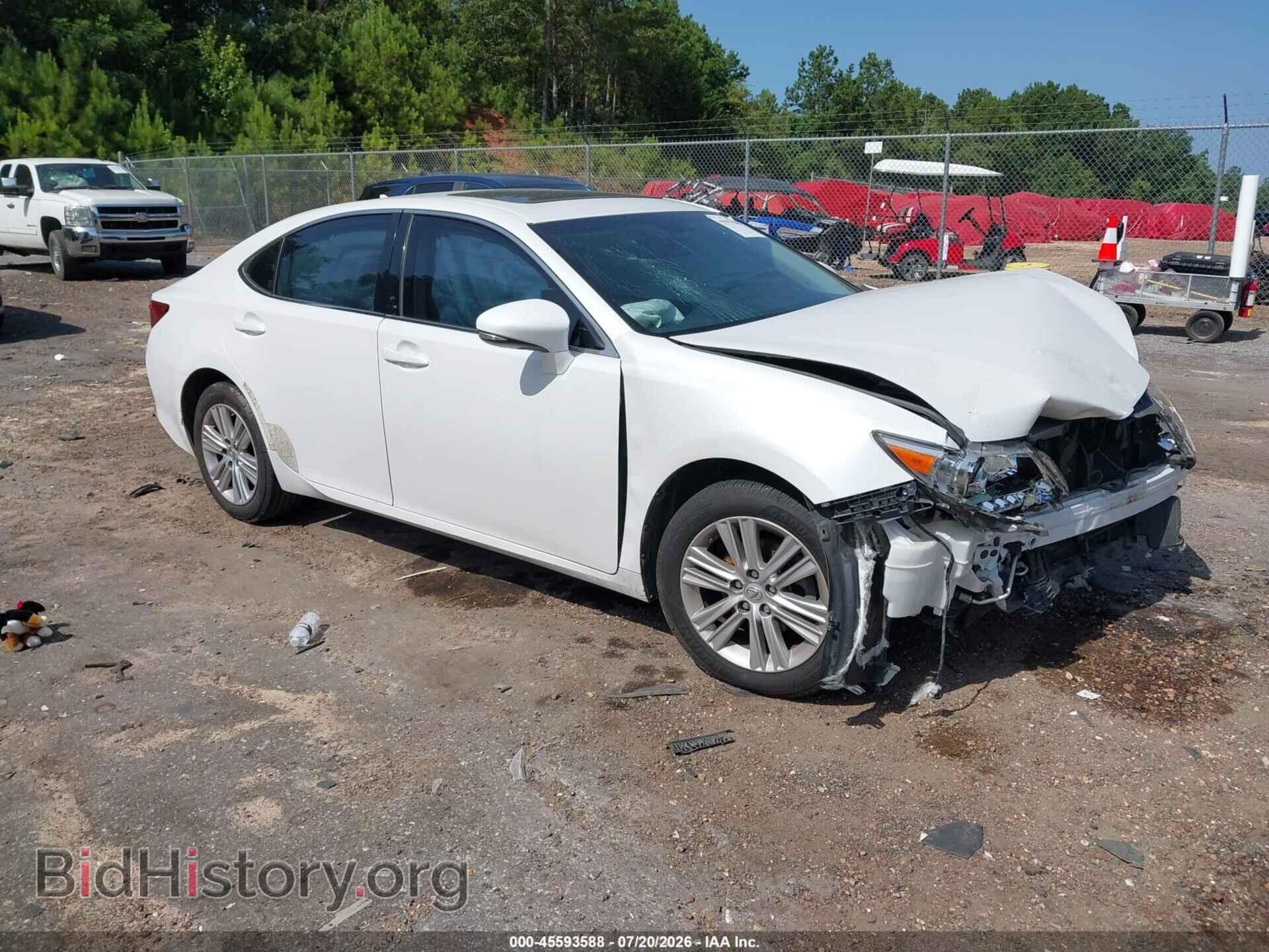 Photo JTHBK1GGXE2113072 - LEXUS ES 350 2014