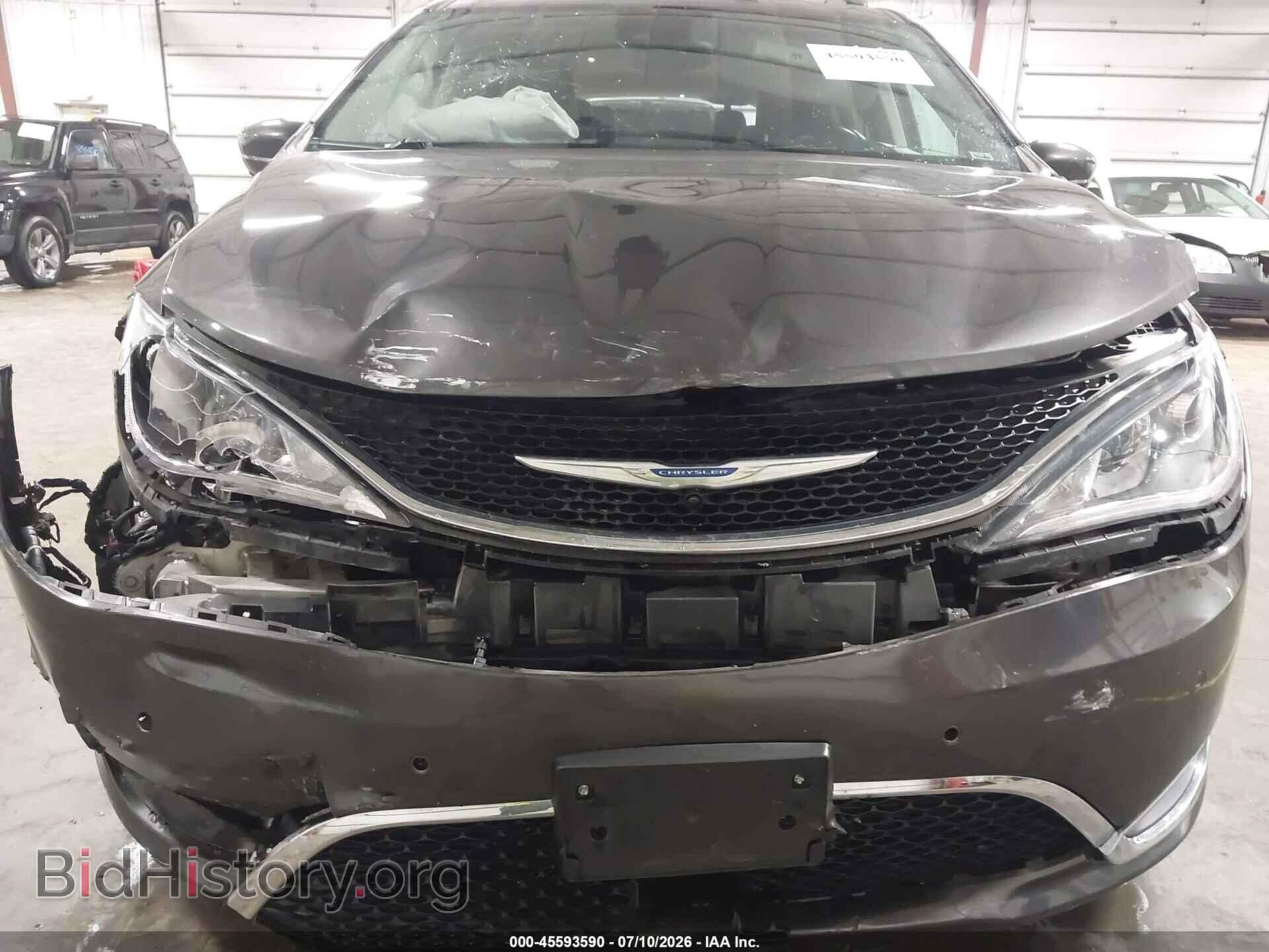 2018 CHRYSLER PACIFICA - VIN: 2C4RC1BG0JR246035 - Фото 6