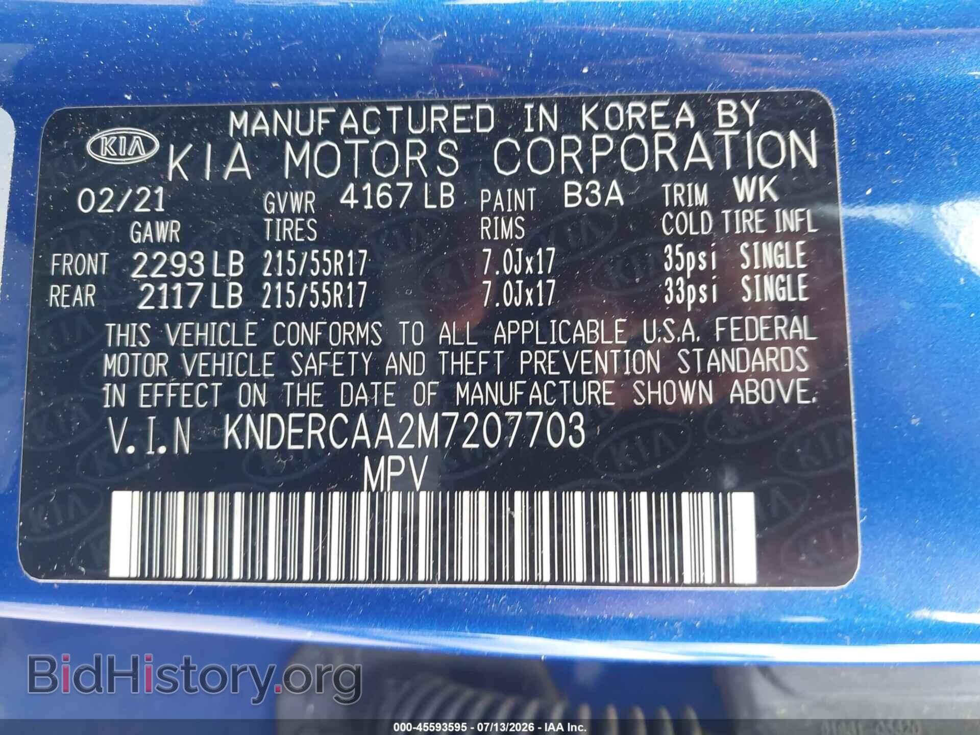 2021 KIA SELTOS - VIN: KNDERCAA2M7207703 - Photo 9