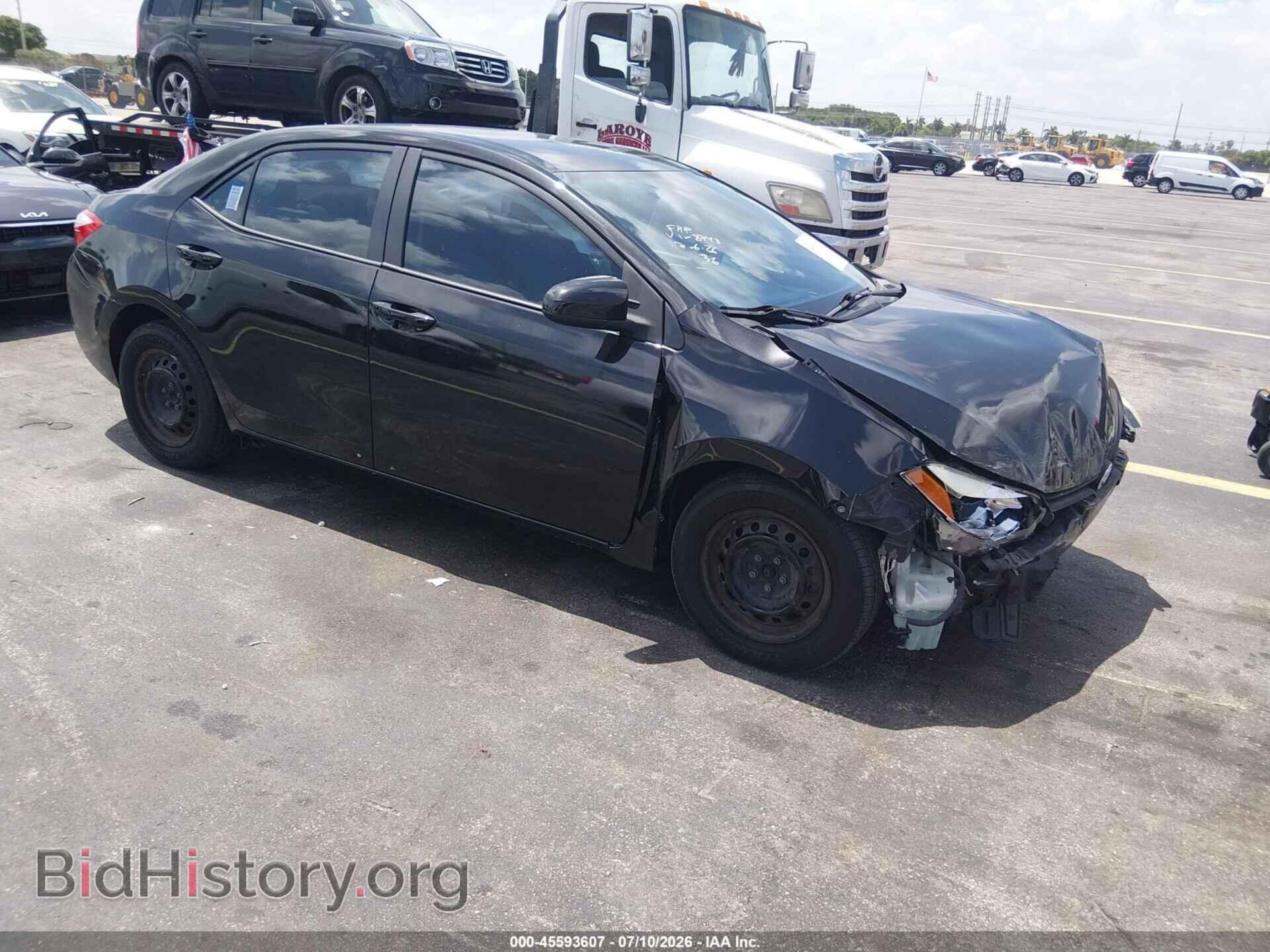 Фотография 2T1BURHE6FC308743 - TOYOTA COROLLA 2015