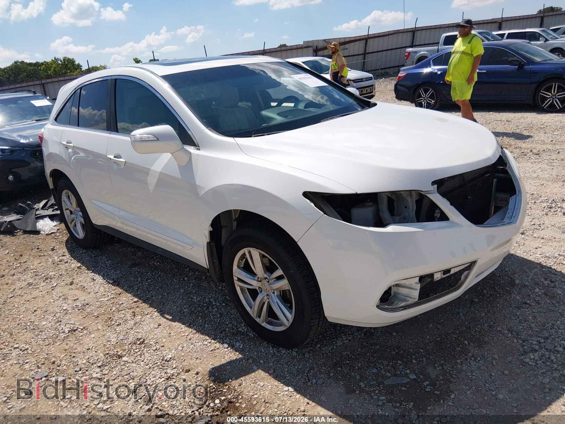 Photo 5J8TB4H59FL000120 - ACURA RDX 2015