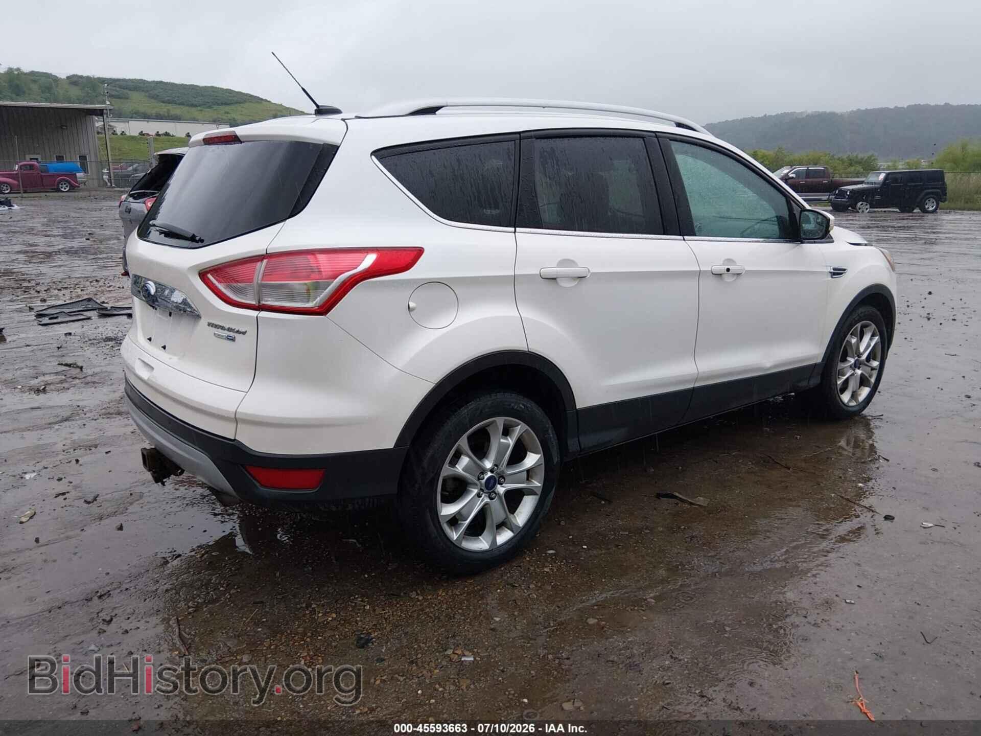 2016 FORD ESCAPE - VIN: 1FMCU9J93GUA06988 - Фото 4