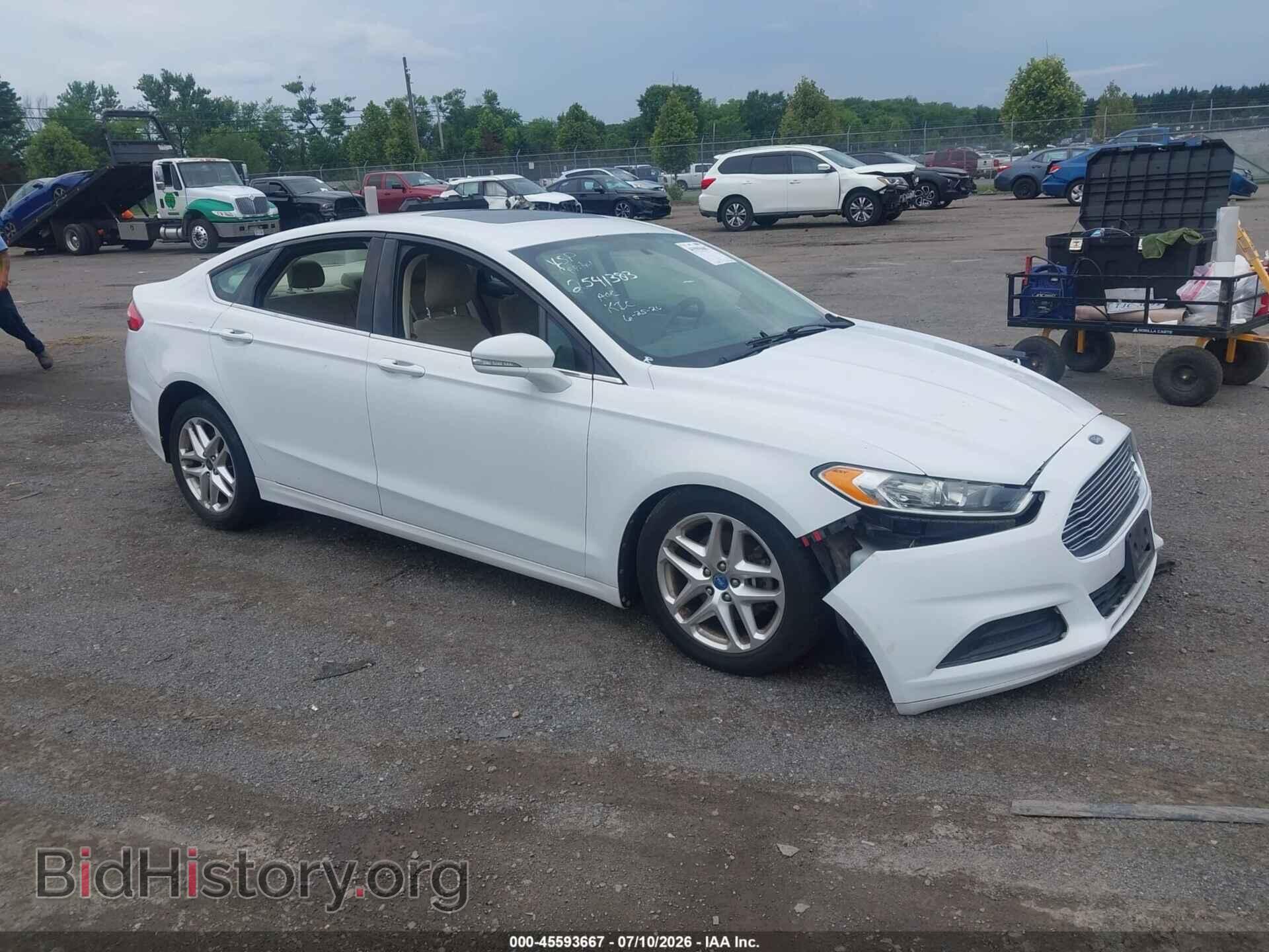 Photo 3FA6P0H71DR112096 - FORD FUSION 2013